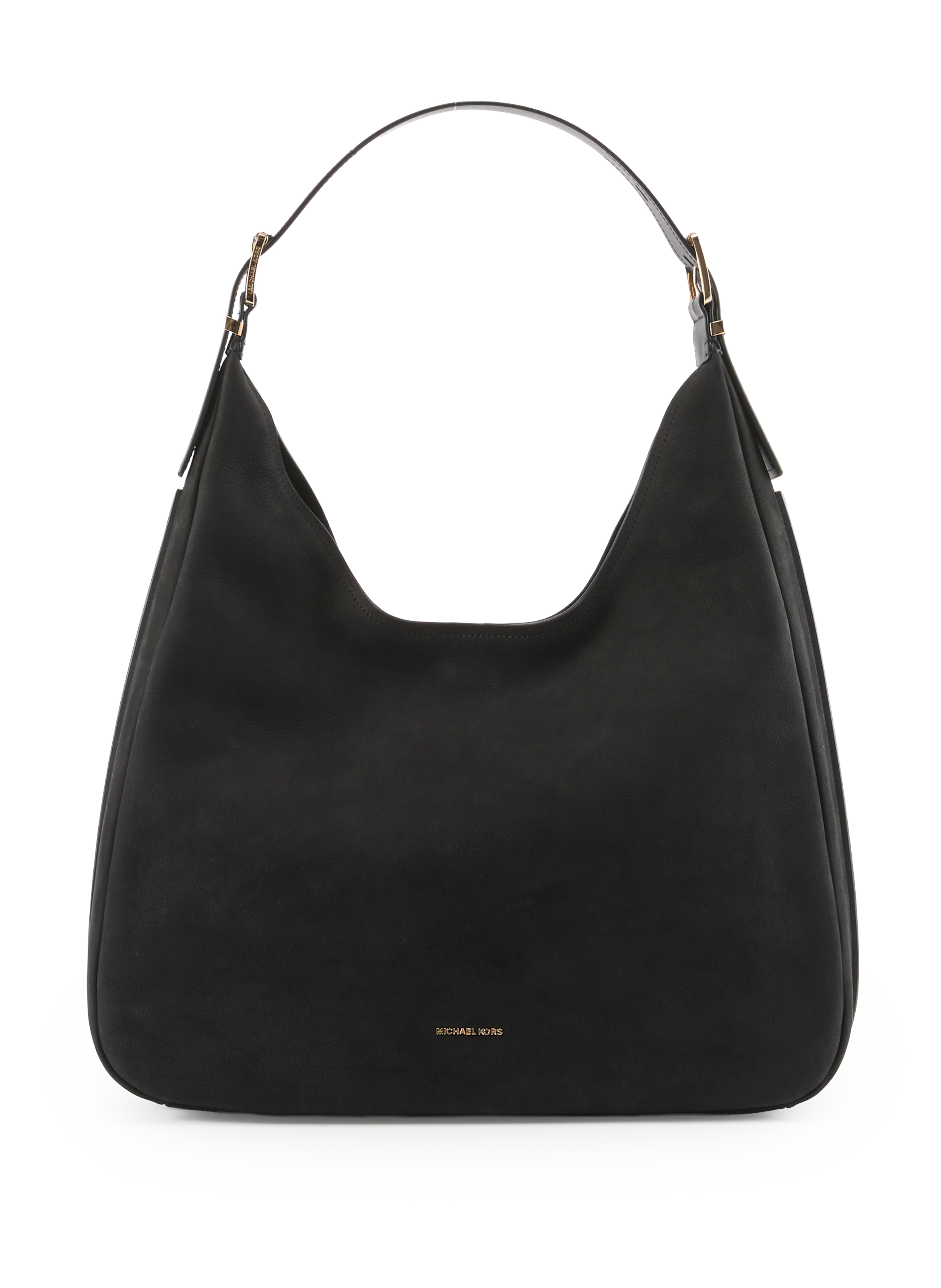 MICHAEL KORS Sac à main Nolita en cuir Noir