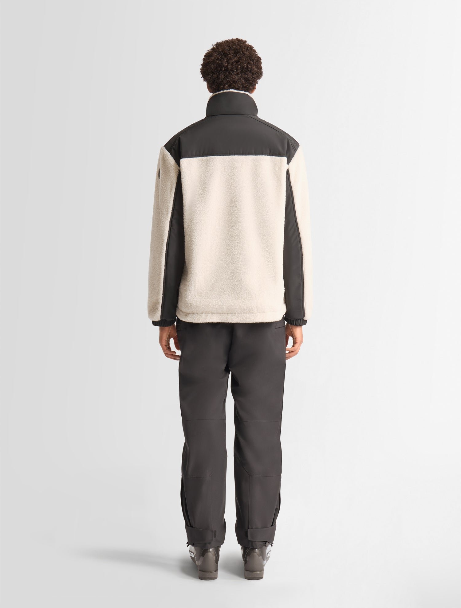 Polaire flockoon col montant coupe regular FUSALP Jaune