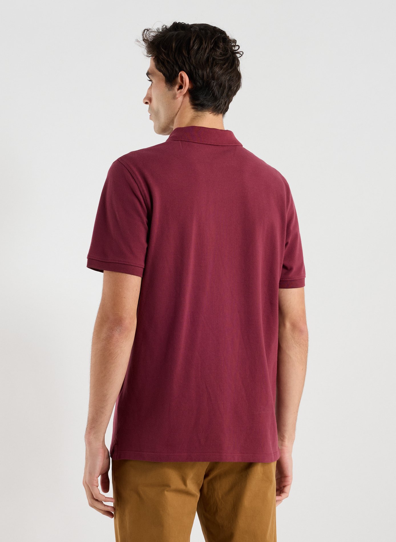  Cotton polo shirt  TIMBERLAND Red