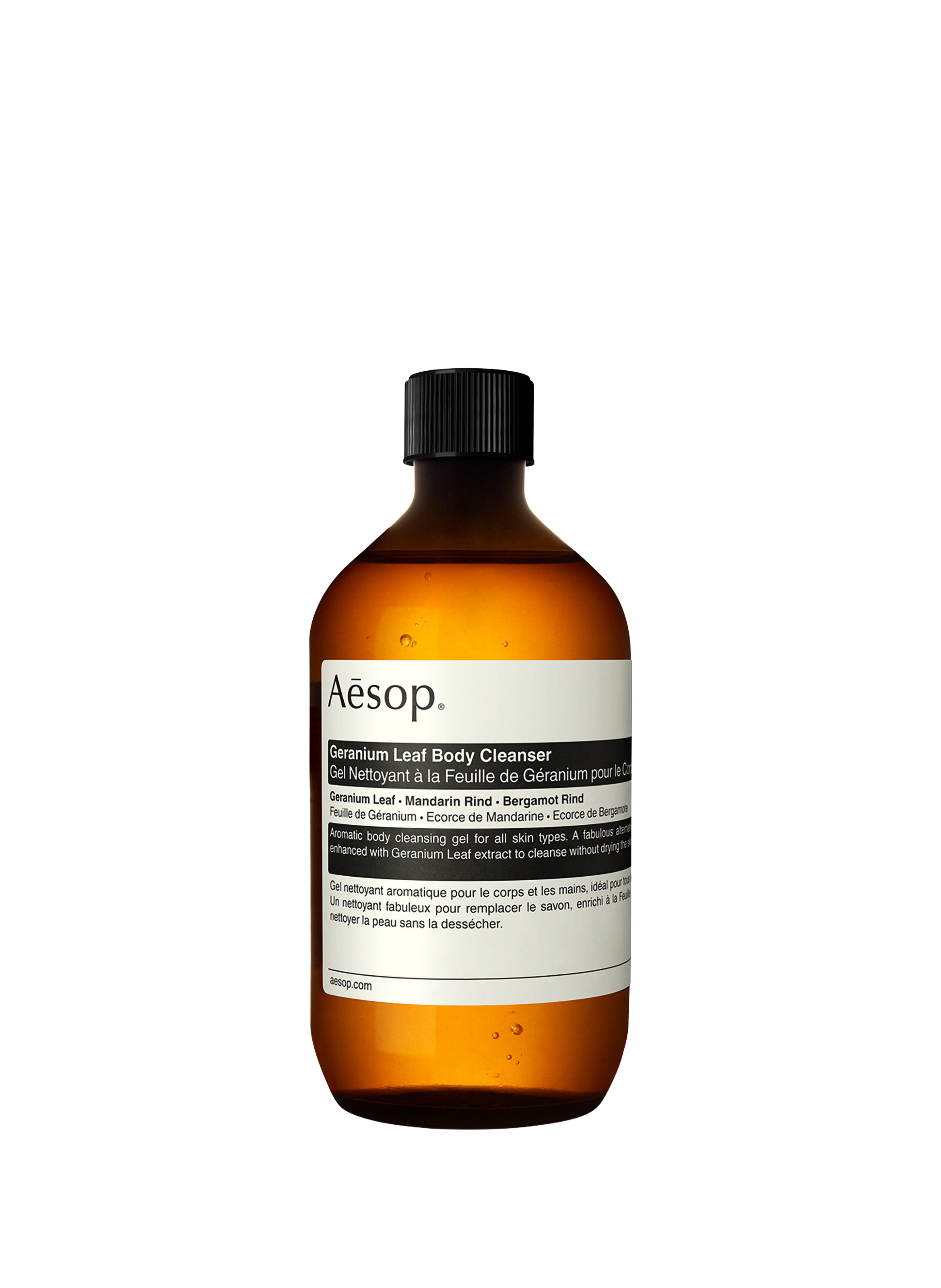 AESOP Geranium Leaf Body Cleanser Gel No color