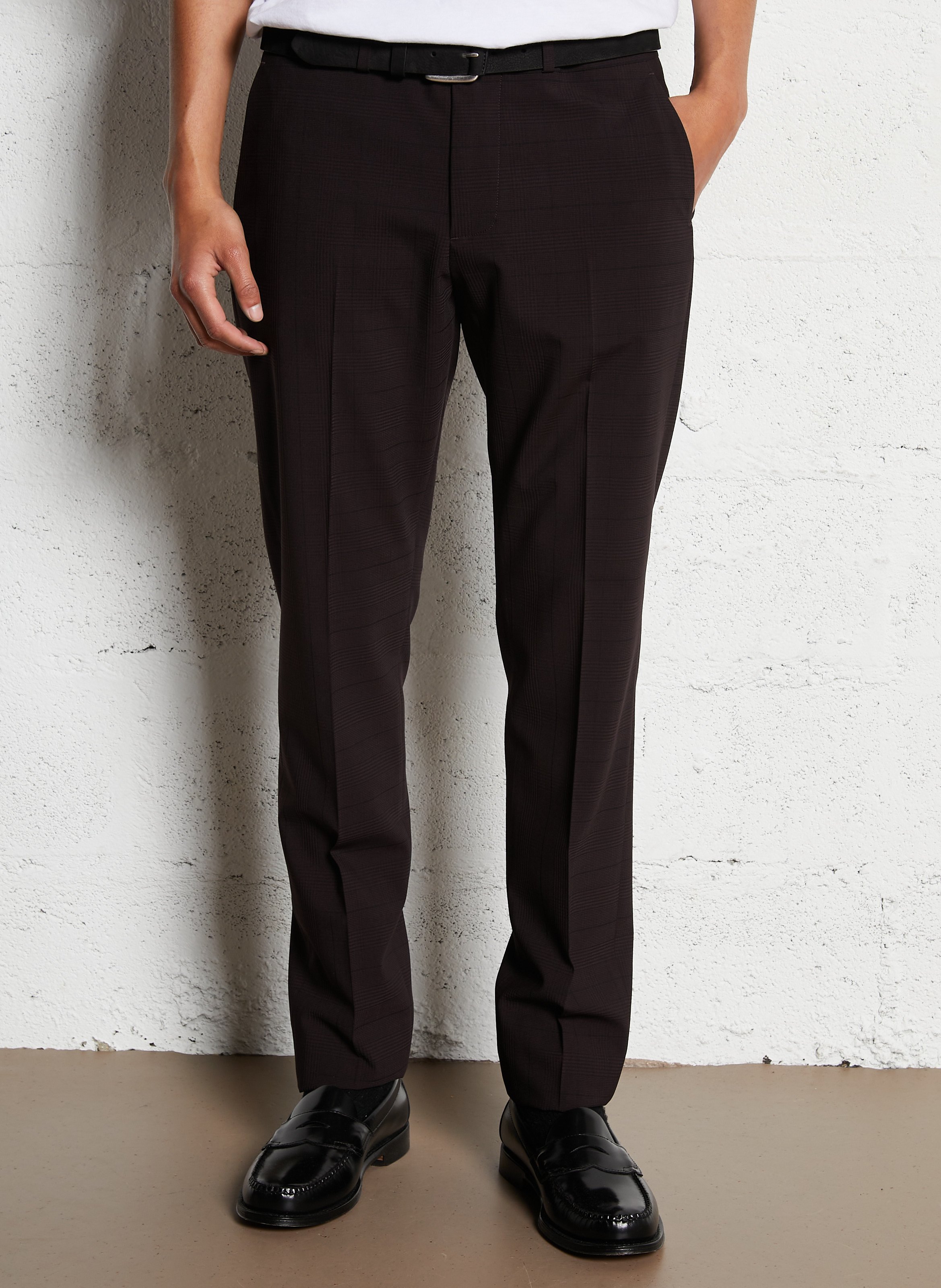 Pantalon de costume IKKS Violet