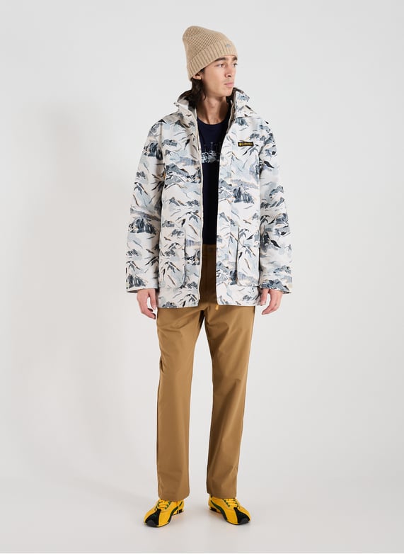 Pantalon droit uni | Marron by COLUMBIA Pantalon droit uni Marron