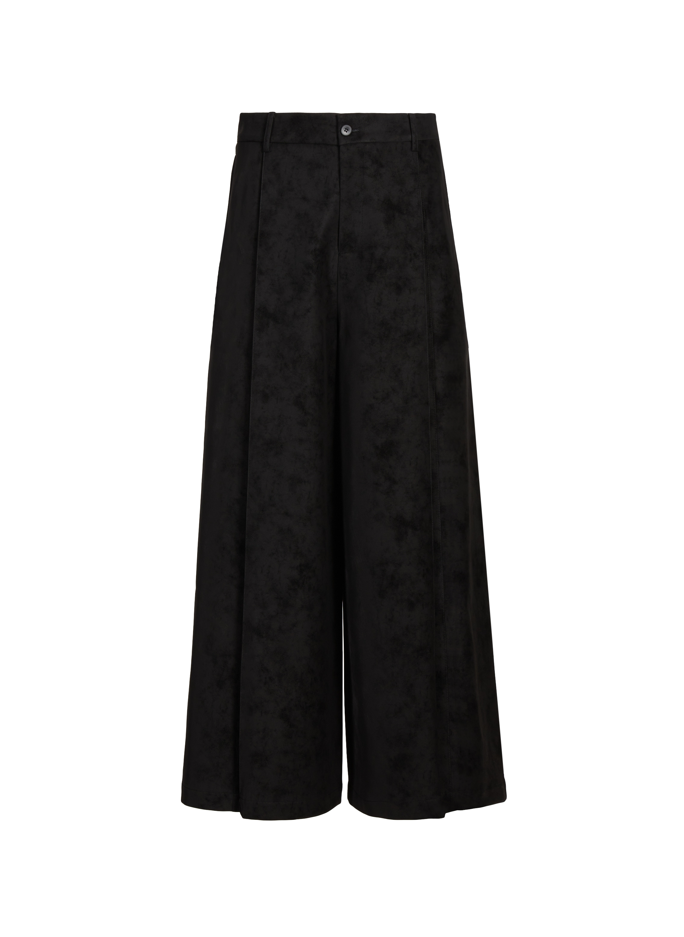 SEAN SUEN Elasticated trousers Black