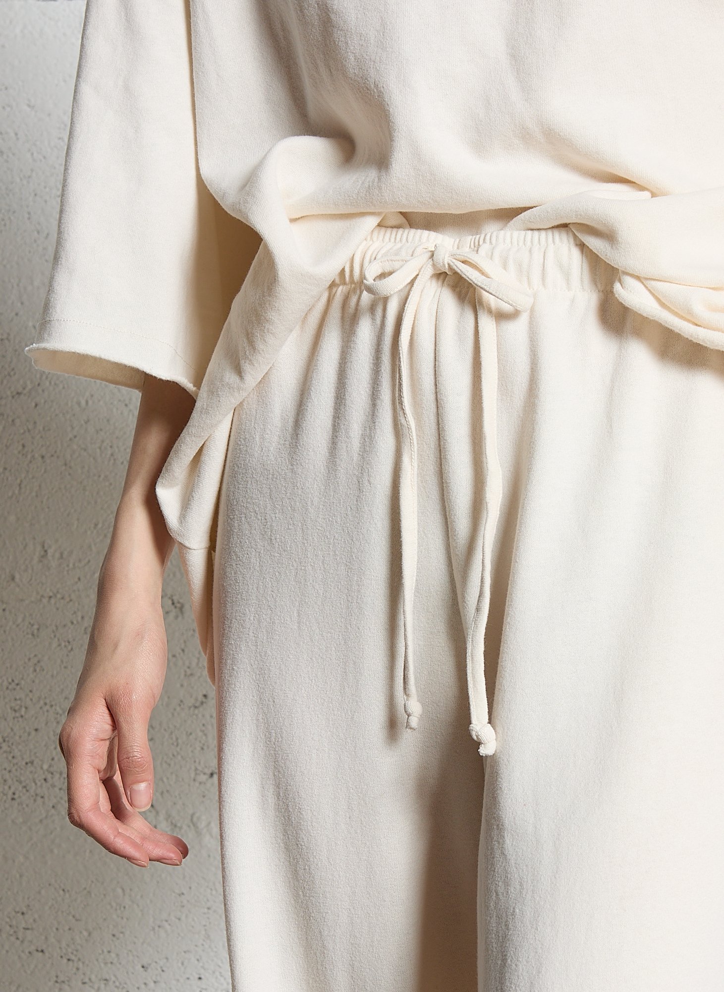 Jogging oversize en coton ykobow AMERICAN VINTAGE Beige