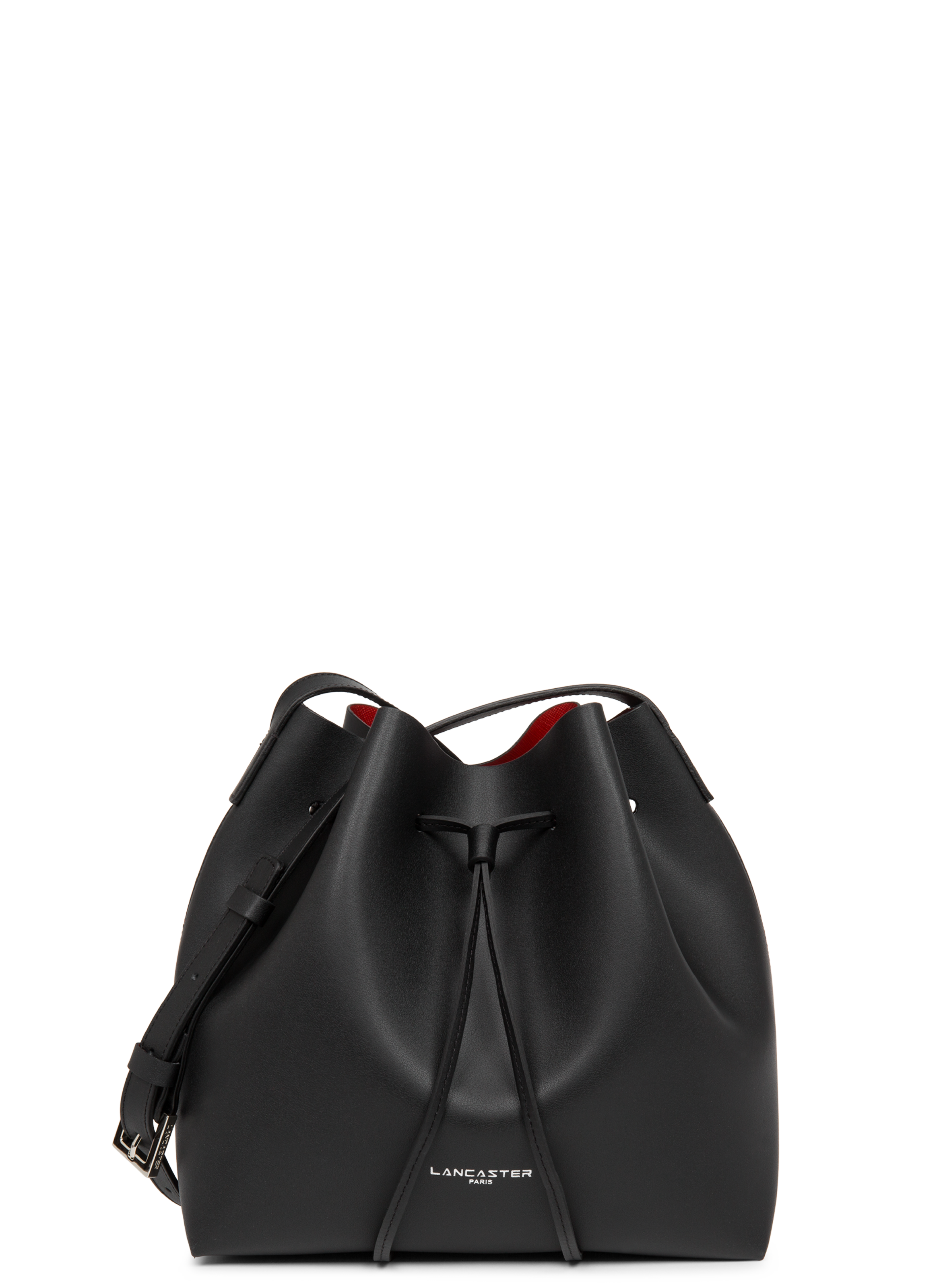 LANCASTER Grand sac bourse - pur & element city Noir