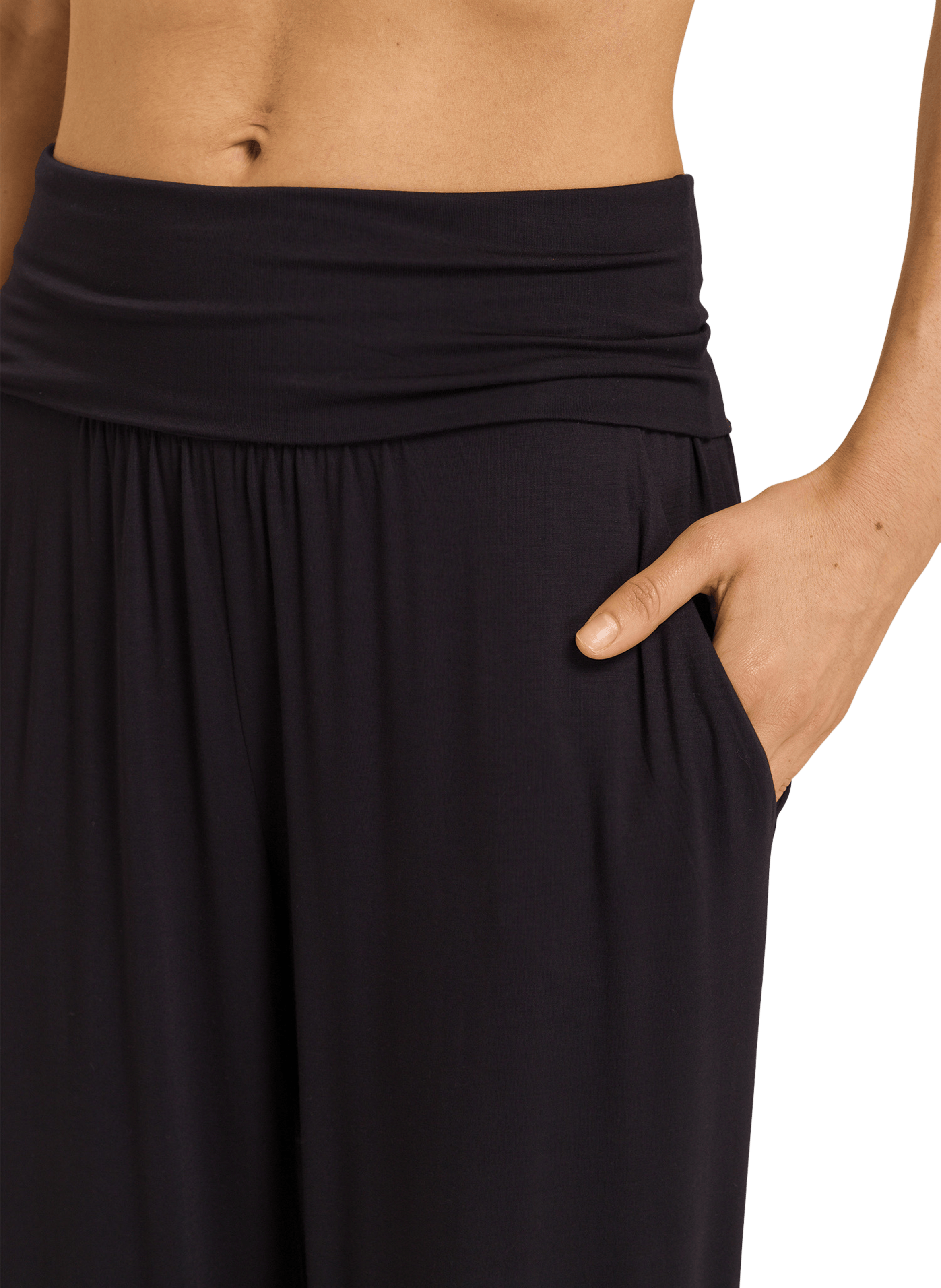 Modal harem pants HANRO Black
