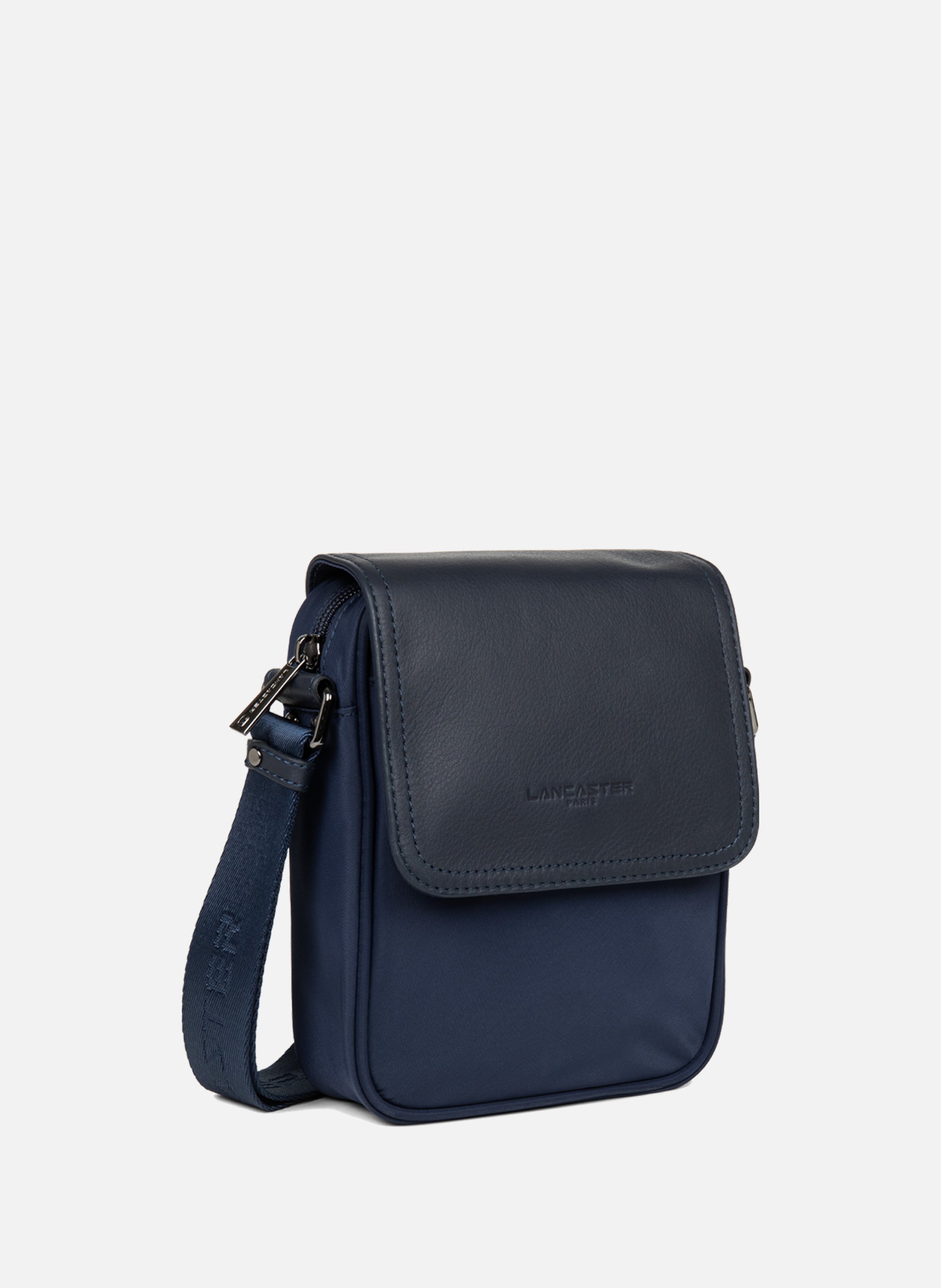 Crossbody bag - Basic Sport Men's LANCASTER Blue