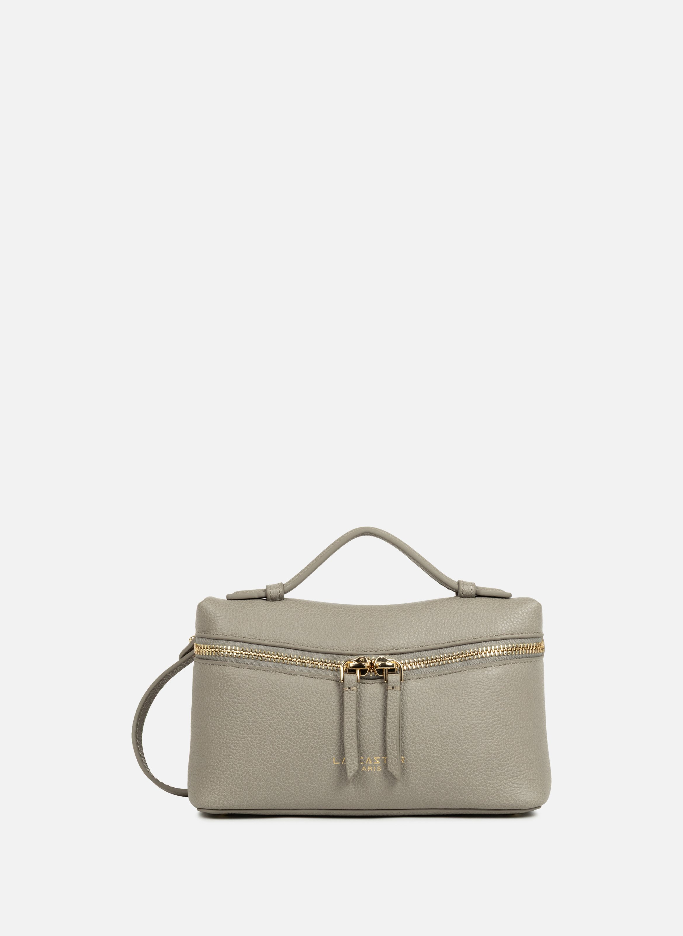 LANCASTER Small box bag - Milano Trésor Grey