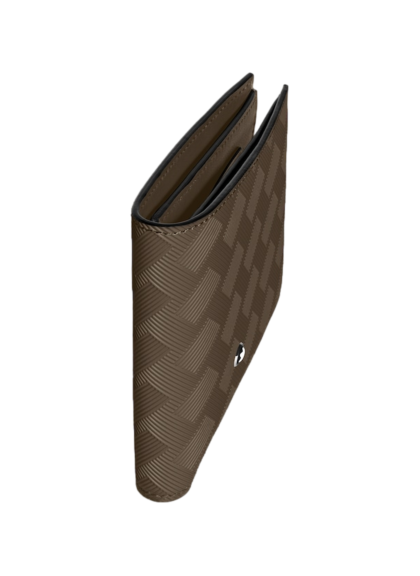  Leather wallet MONTBLANC Brown