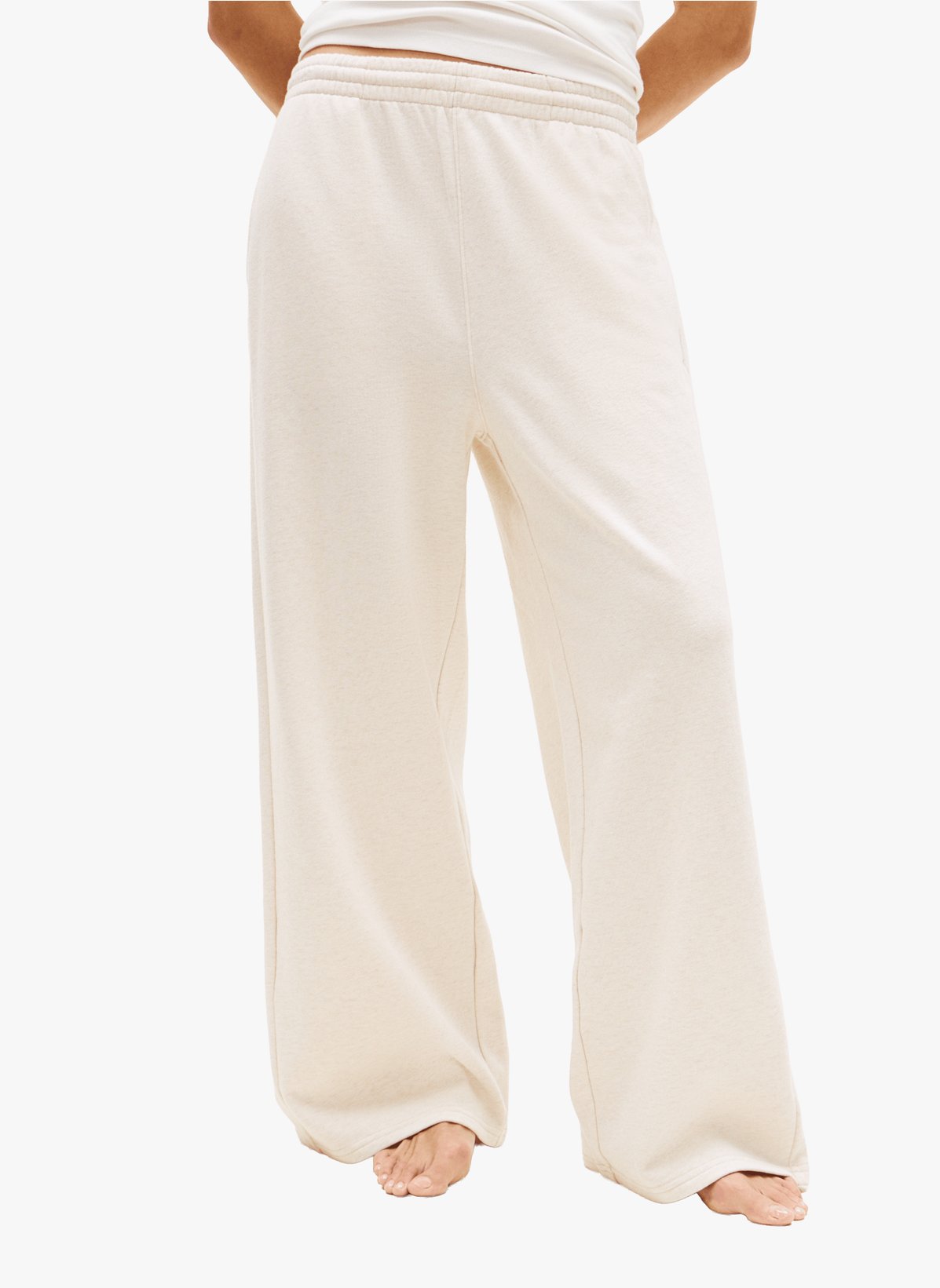 Pantalon de pyjama en coton mélangé
