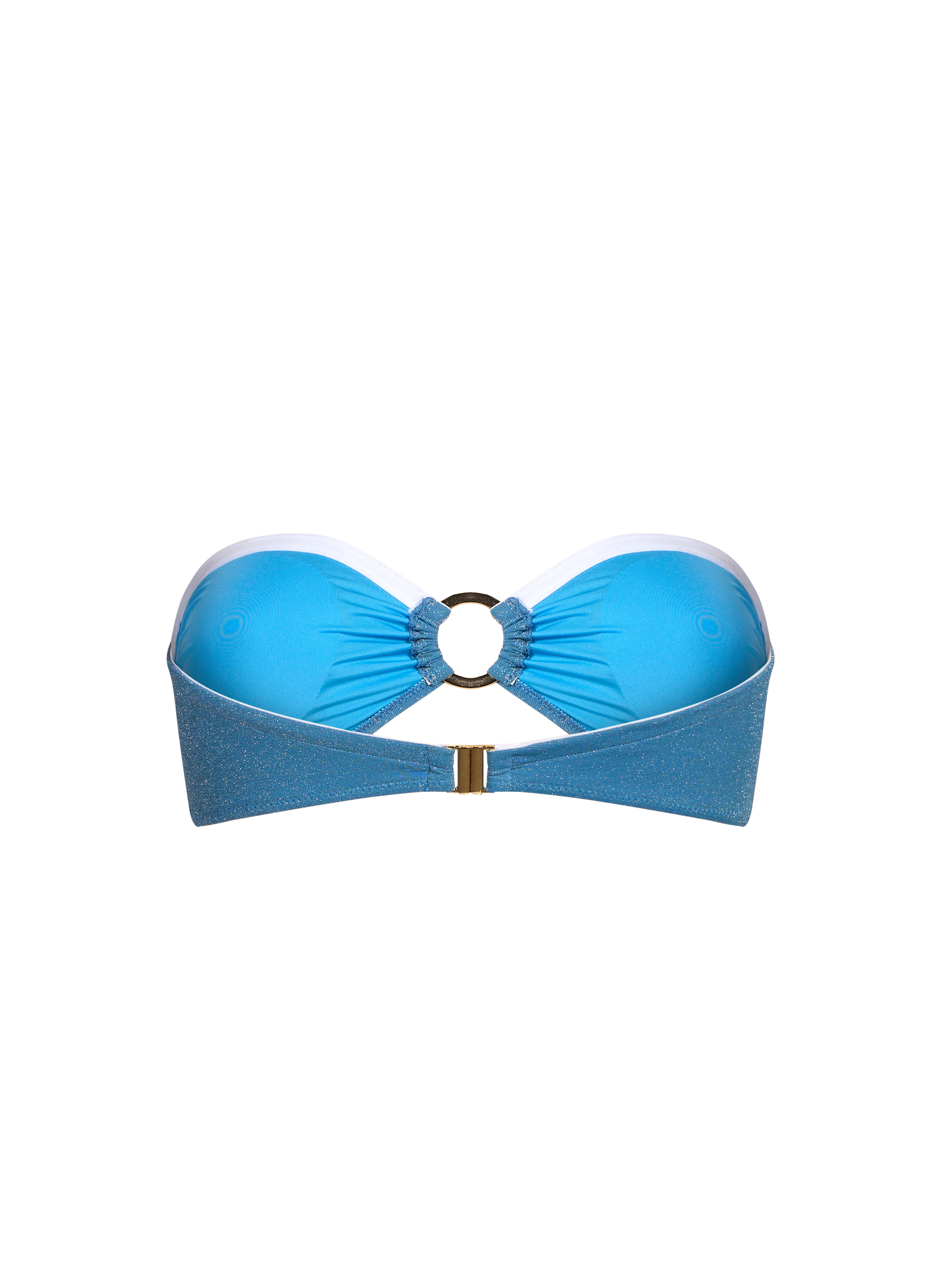 Haut de maillot de bain brillant Baby SAISON 1865 Multicolore