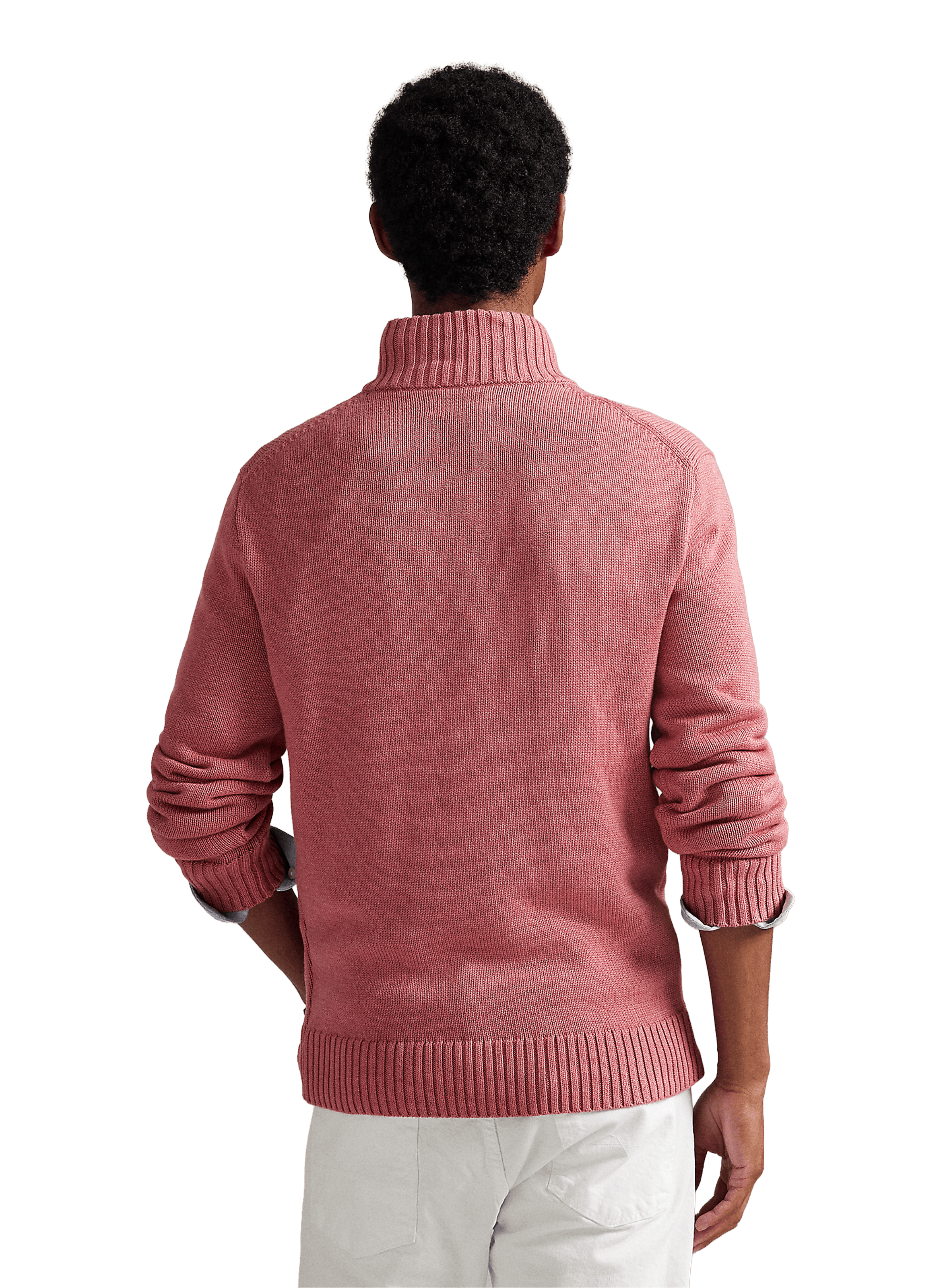 Cotton jumper POLO RALPH LAUREN Red