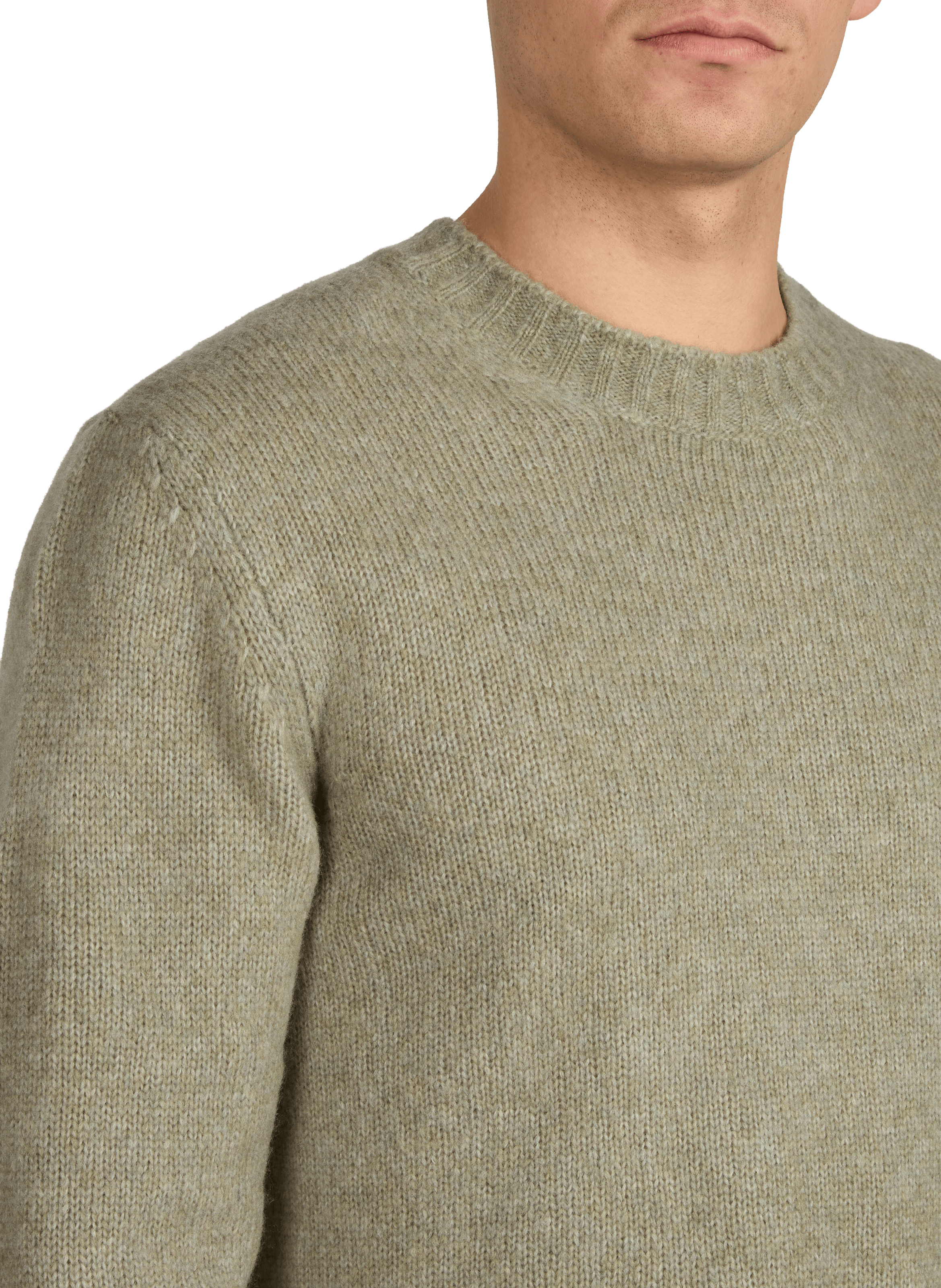 Pull en laine mérinos NN.07 Vert