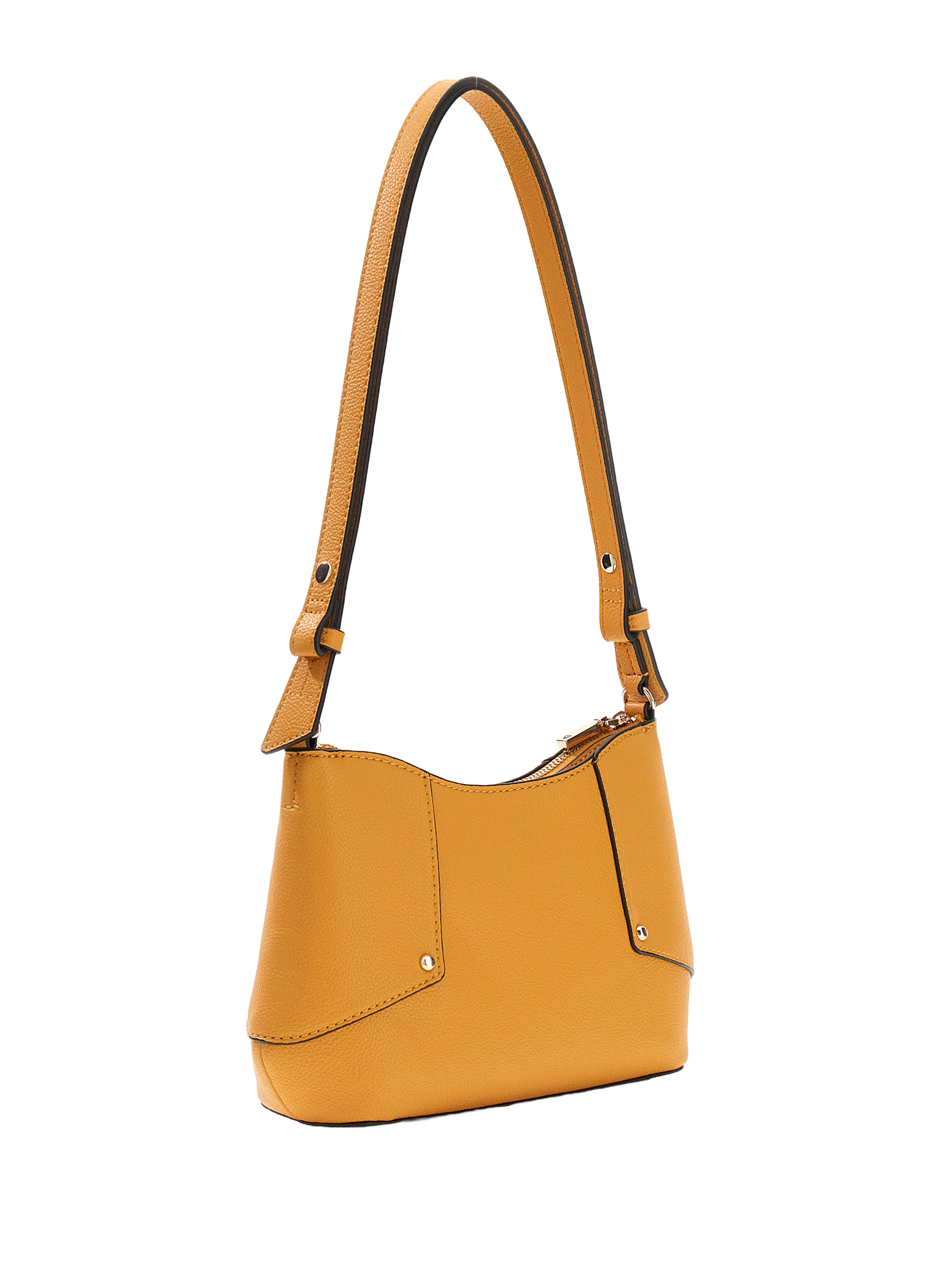 Sac bandoulière Darcy à logo GUESS Jaune