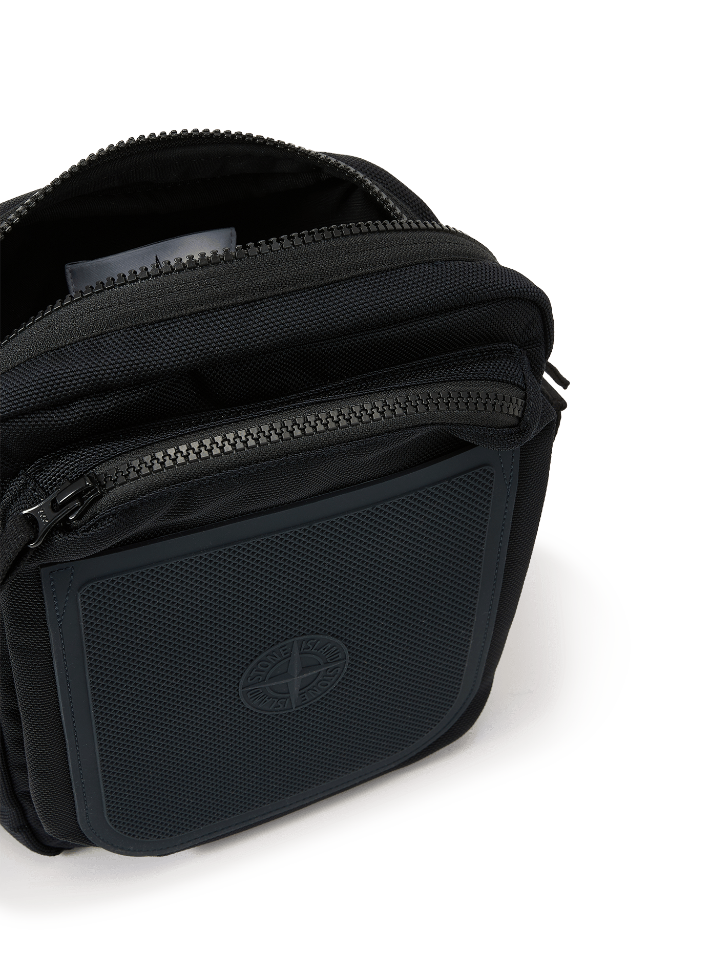 Sac à bandoulière à logo  STONE ISLAND Bleu