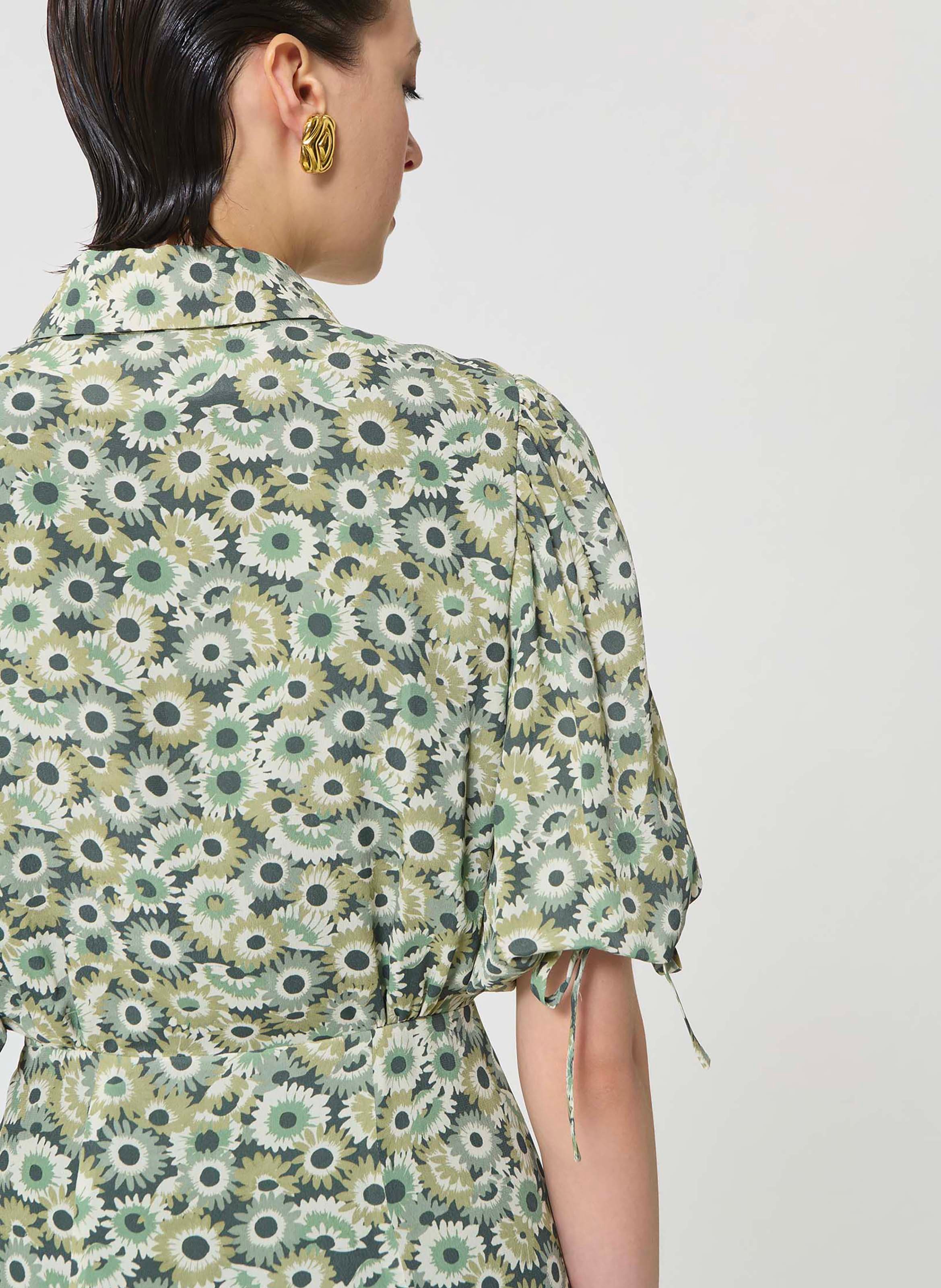 Robe rachel TARA JARMON Vert