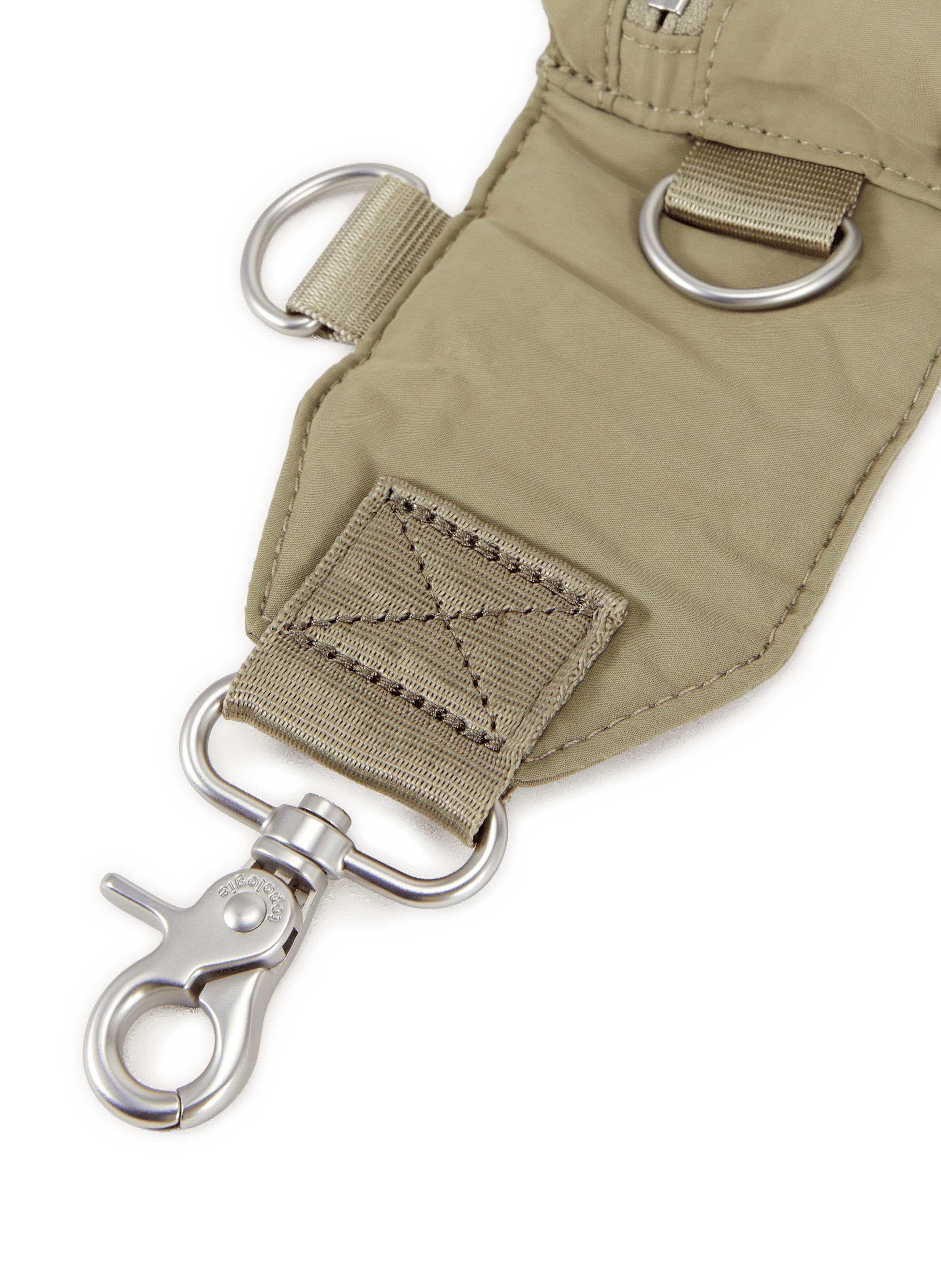 Adjustable Bomber Strap TOPOLOGIE Khaki