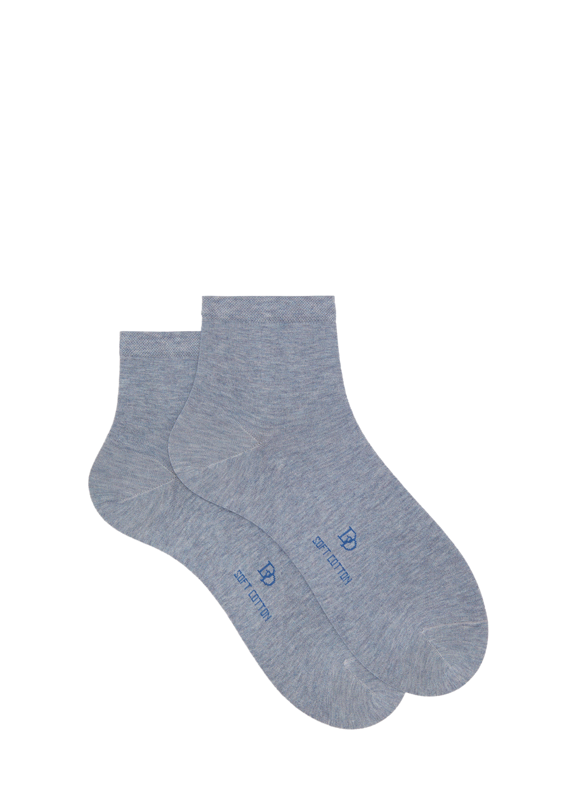 Low-cut cotton blend socks DORÉ DORÉ Blue