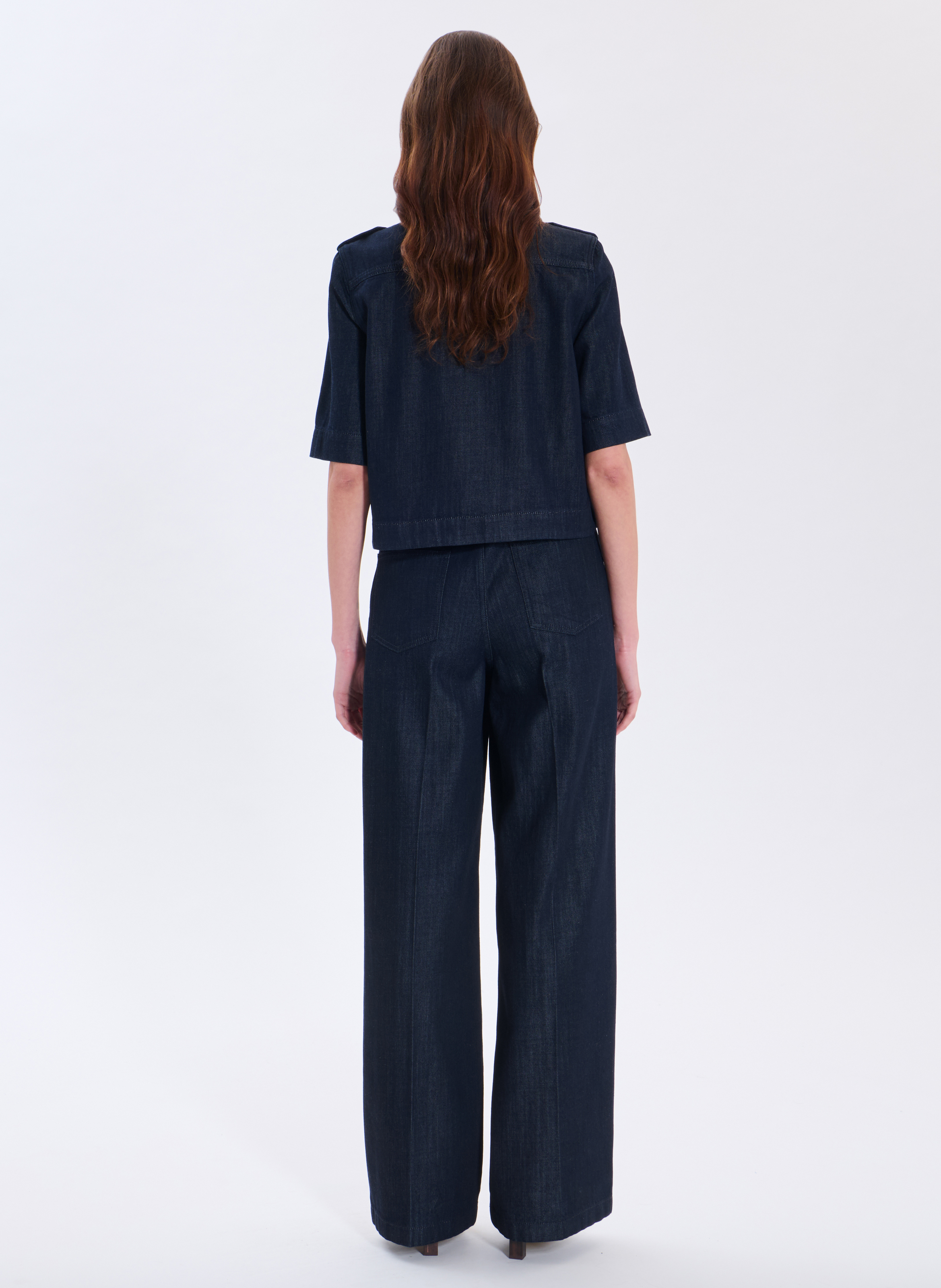 Chemise  celeste ZAPA Bleu