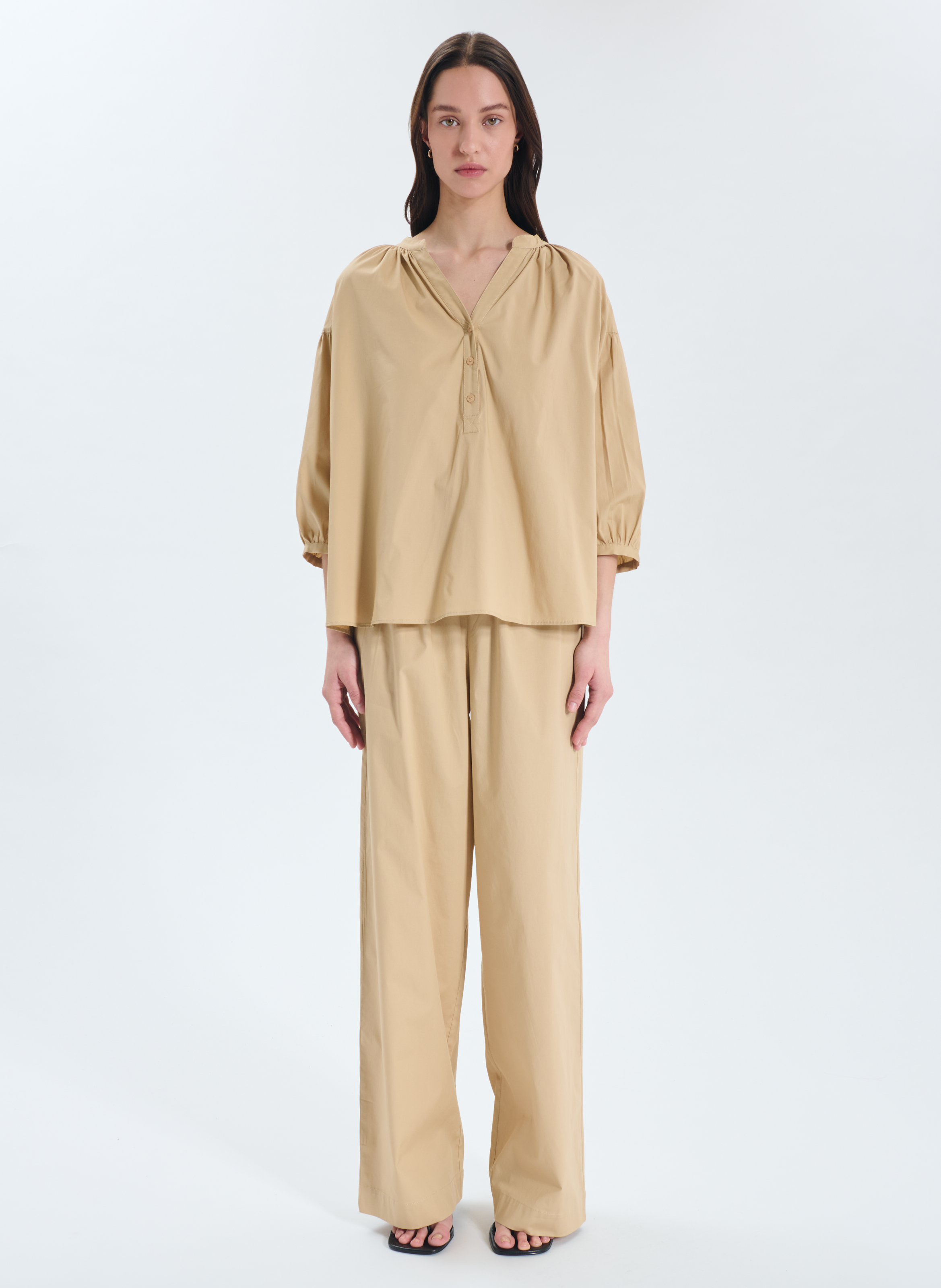 Chemise  cora ZAPA Jaune