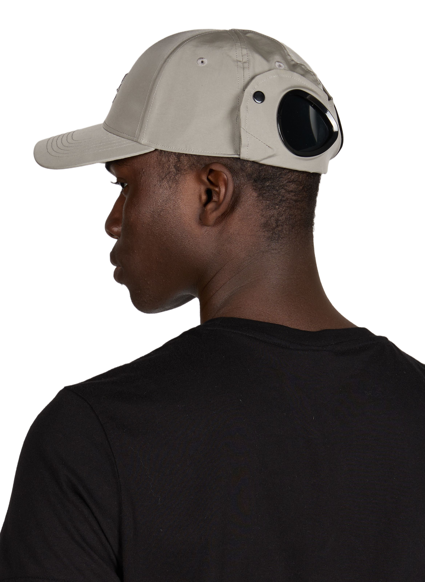Casquette lunettes à l'arrière CP COMPANY Beige