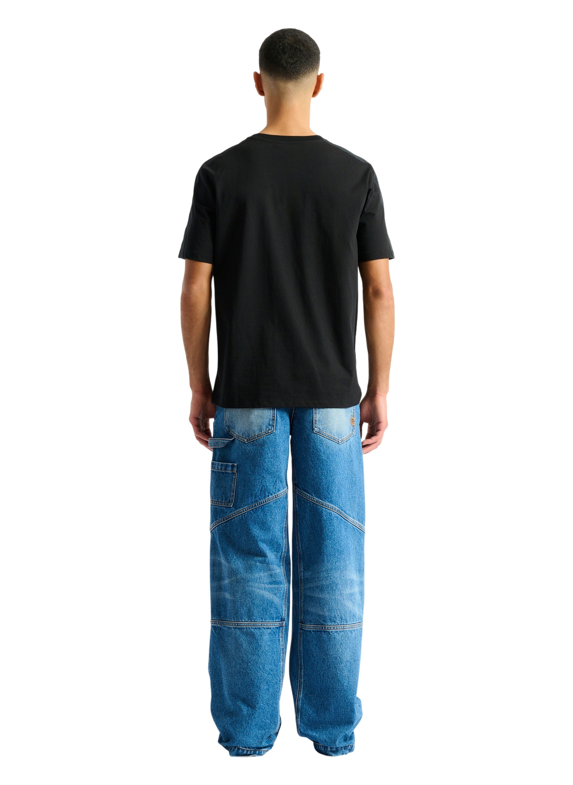 T-shirt balmain insect brodé BALMAIN Noir