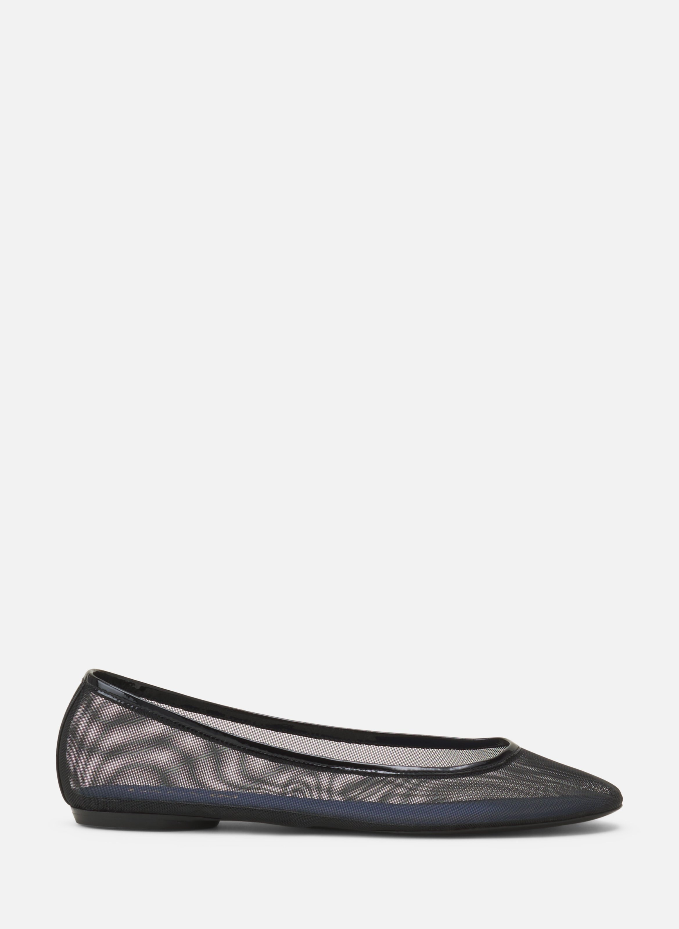 La ballerine en mesh LANVIN Noir