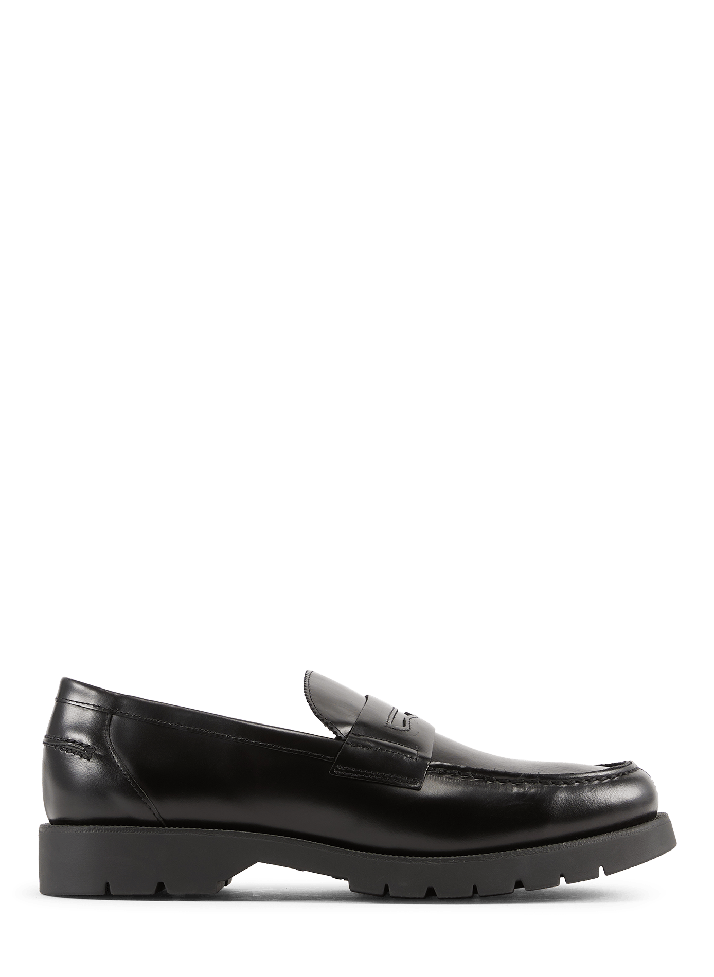 Mocasines de cuero Cotteur B2 KLEMAN Negro