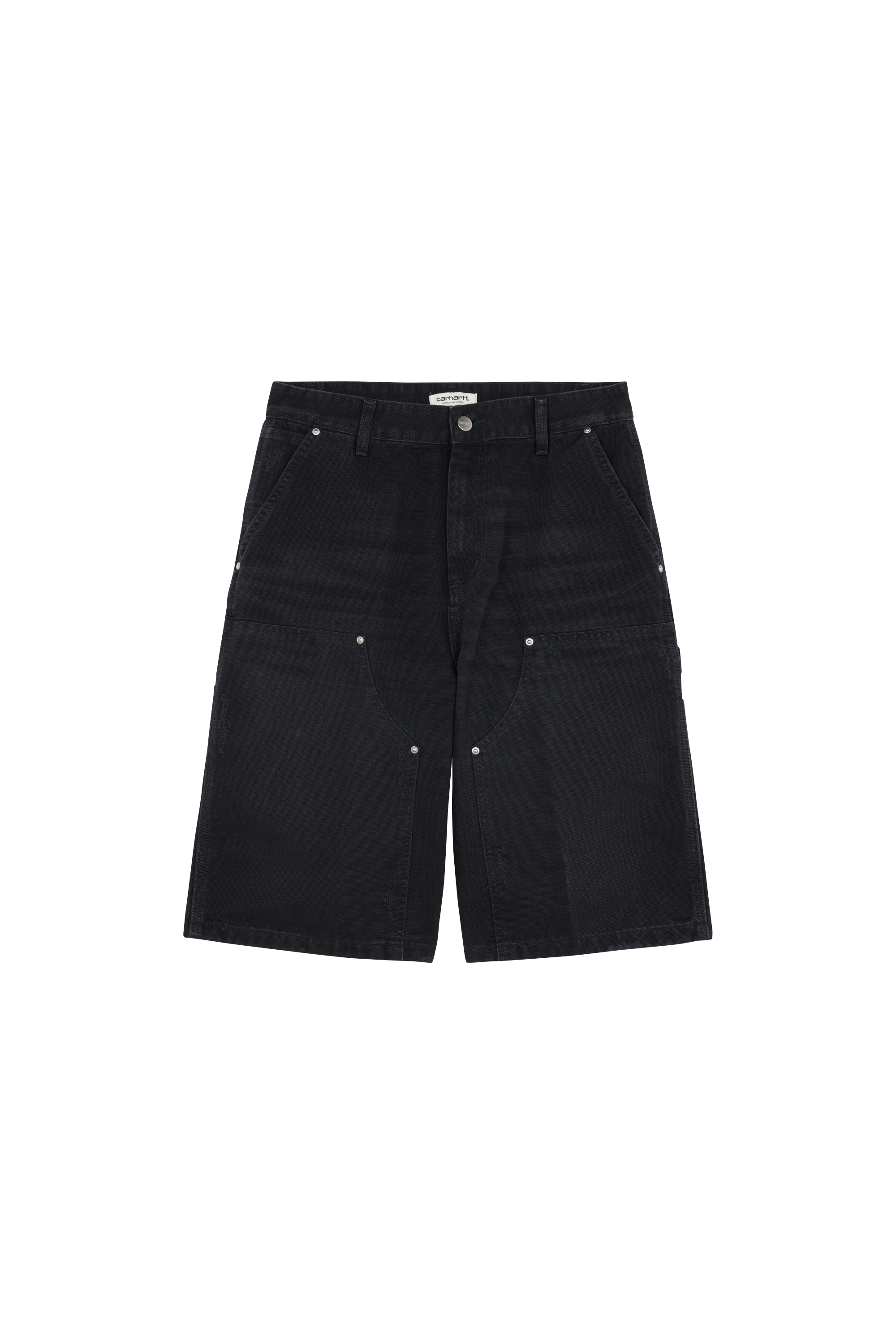Short w' nixon double knee short CARHARTT WIP Gris
