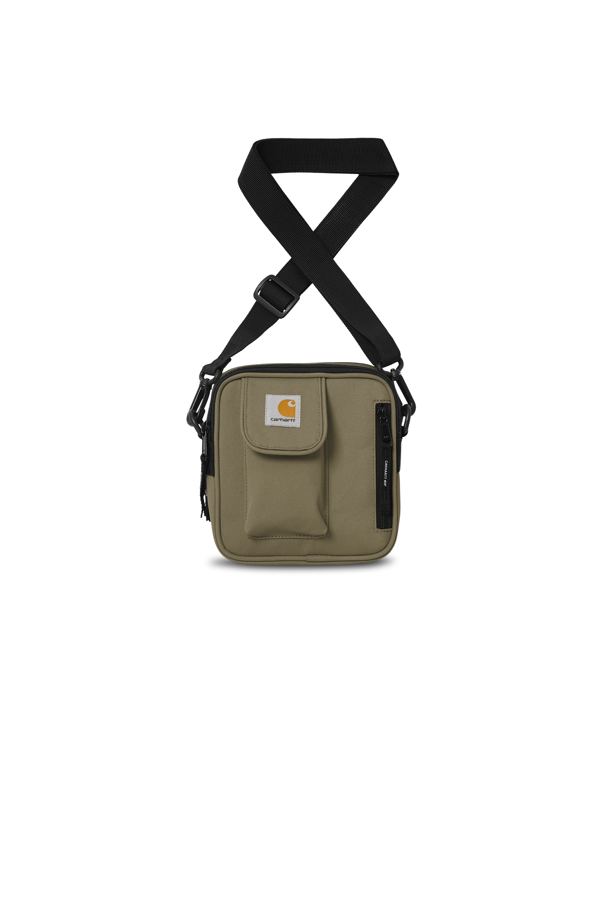 Sac bandoulière essentials bag, small CARHARTT WIP Marron
