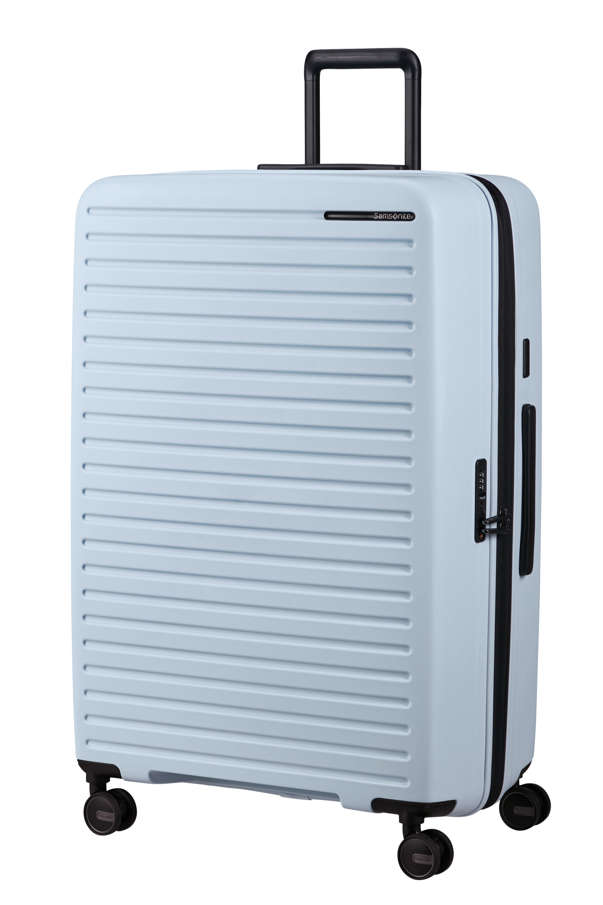 Restackd valise 4 roues taille xl SAMSONITE Bleu