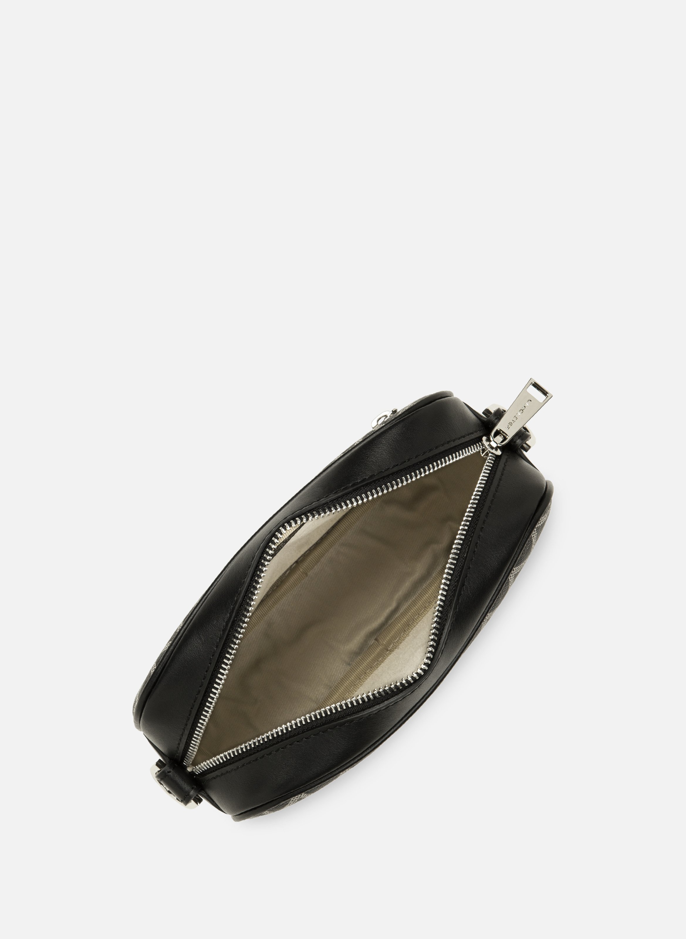 Crossbody bag - ikon it LANCASTER Black