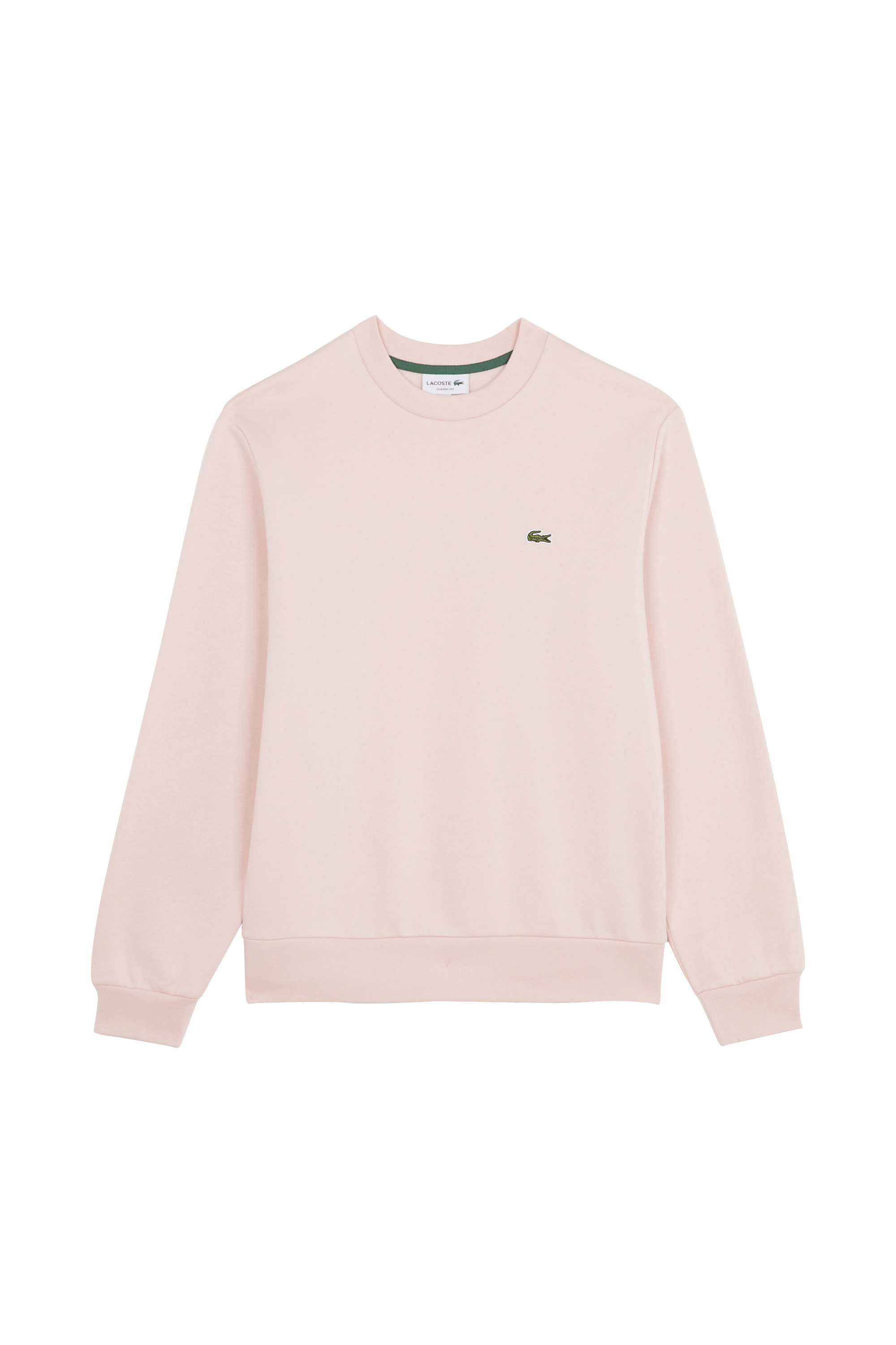 Sweatshirt sweat LACOSTE Rose