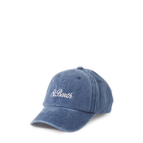 Casquette brodée en coton Casquette brodée en coton
