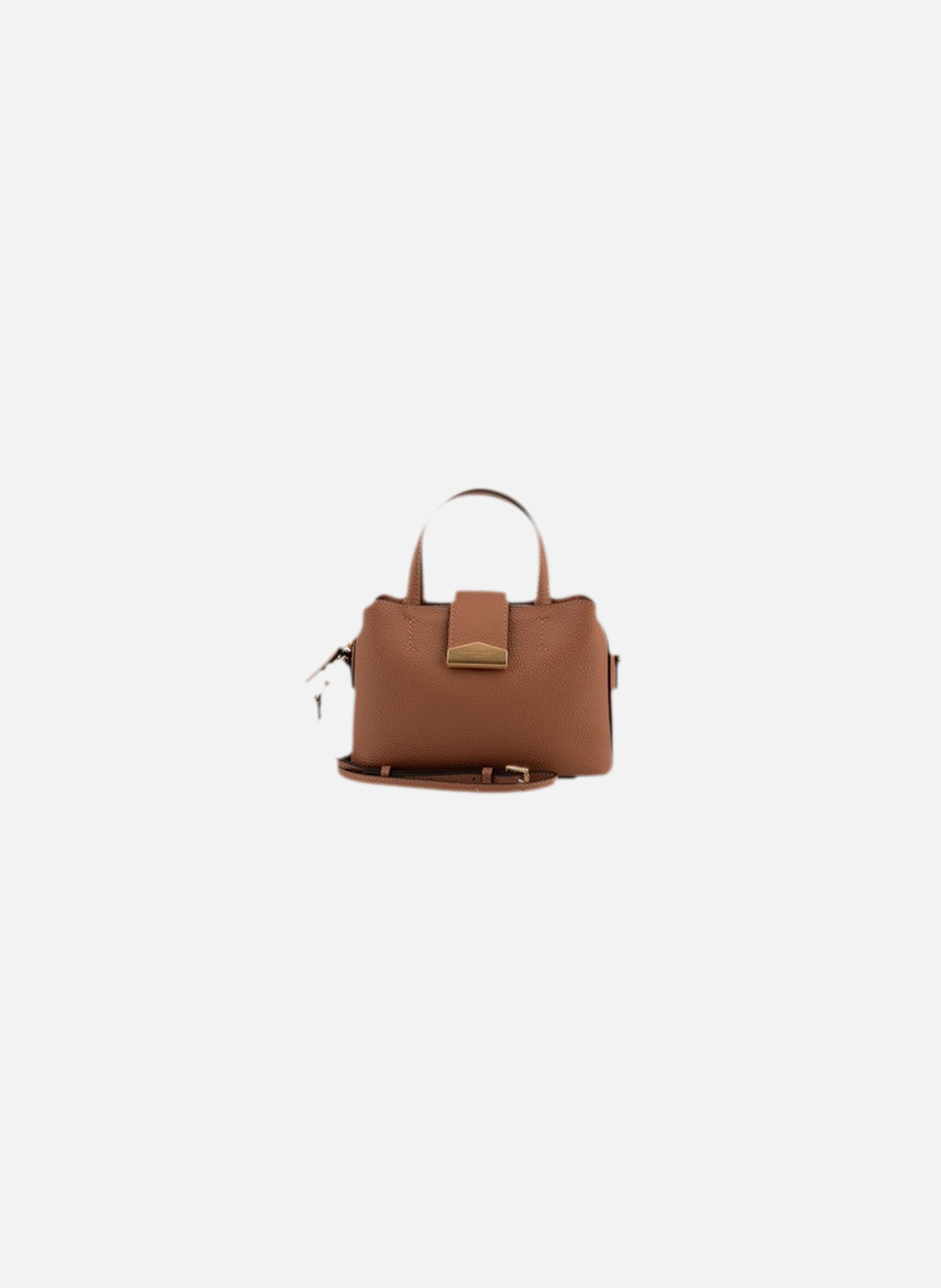 Cavalcade | sac porté épaule mm en cuir de vachette POURCHET Doré