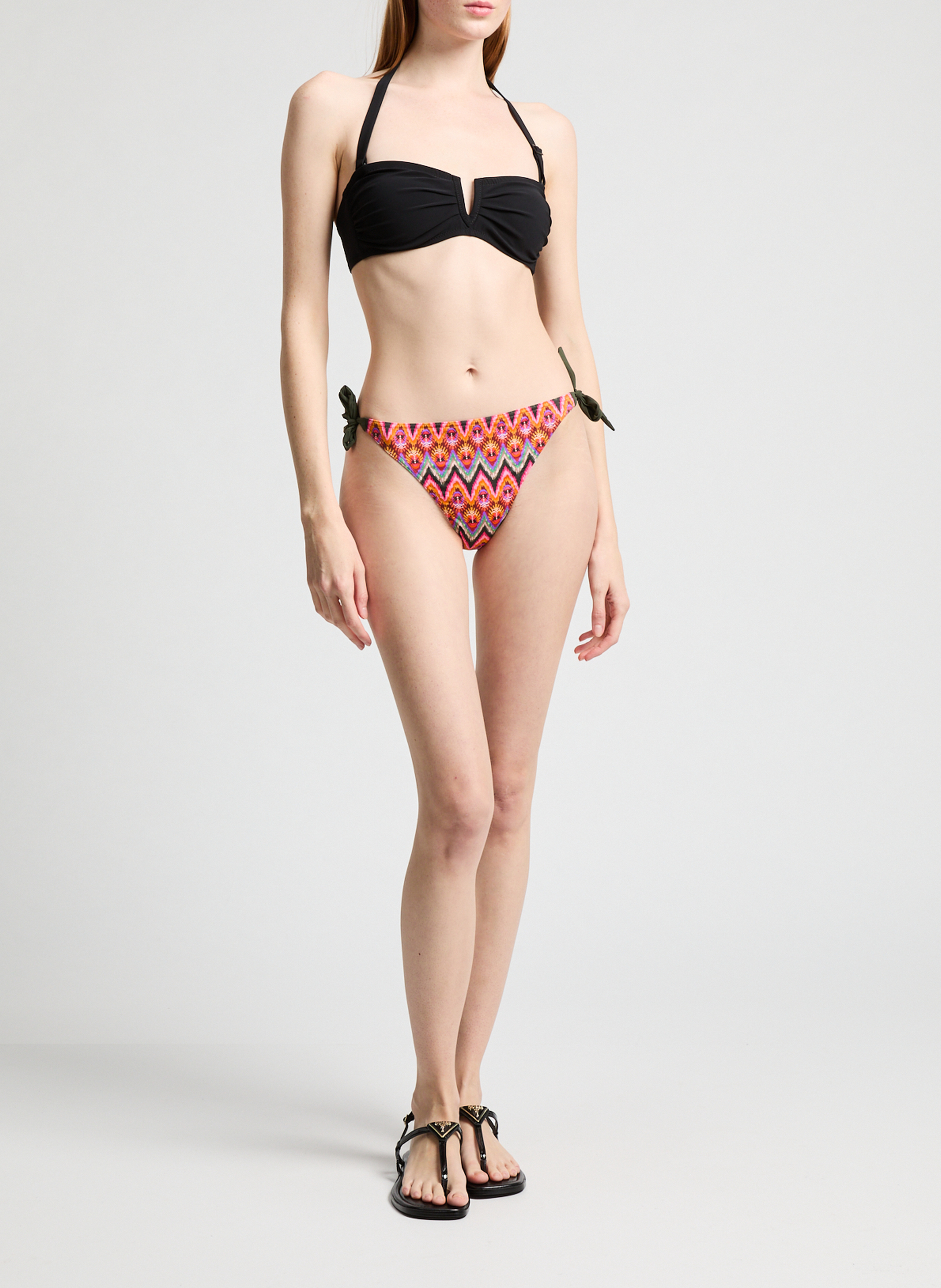 Dasia Exotic Bikini Bottoms BANANA MOON Orange