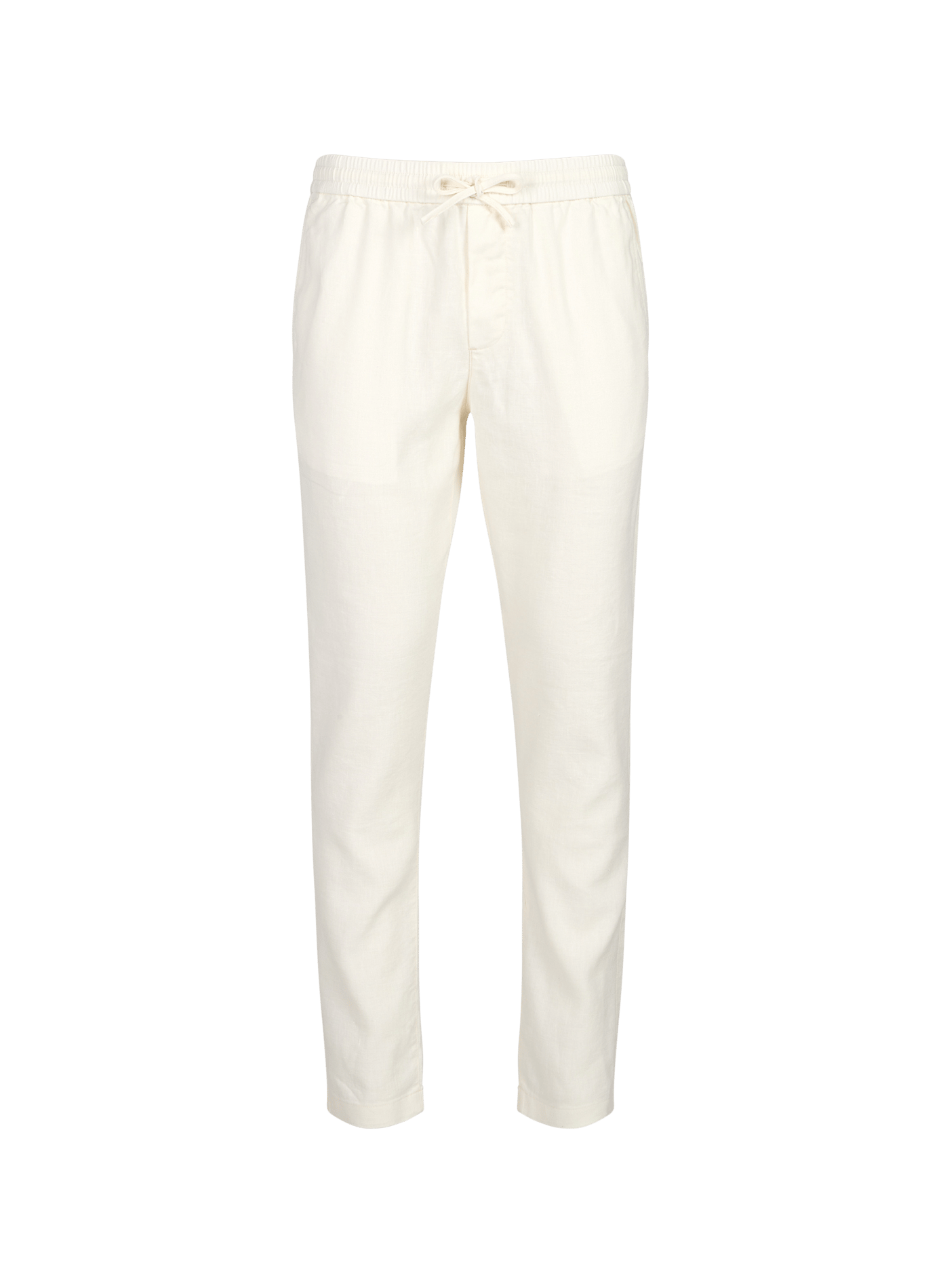 Chino fuselé Harlem en lin mélangé TOMMY HILFIGER Beige