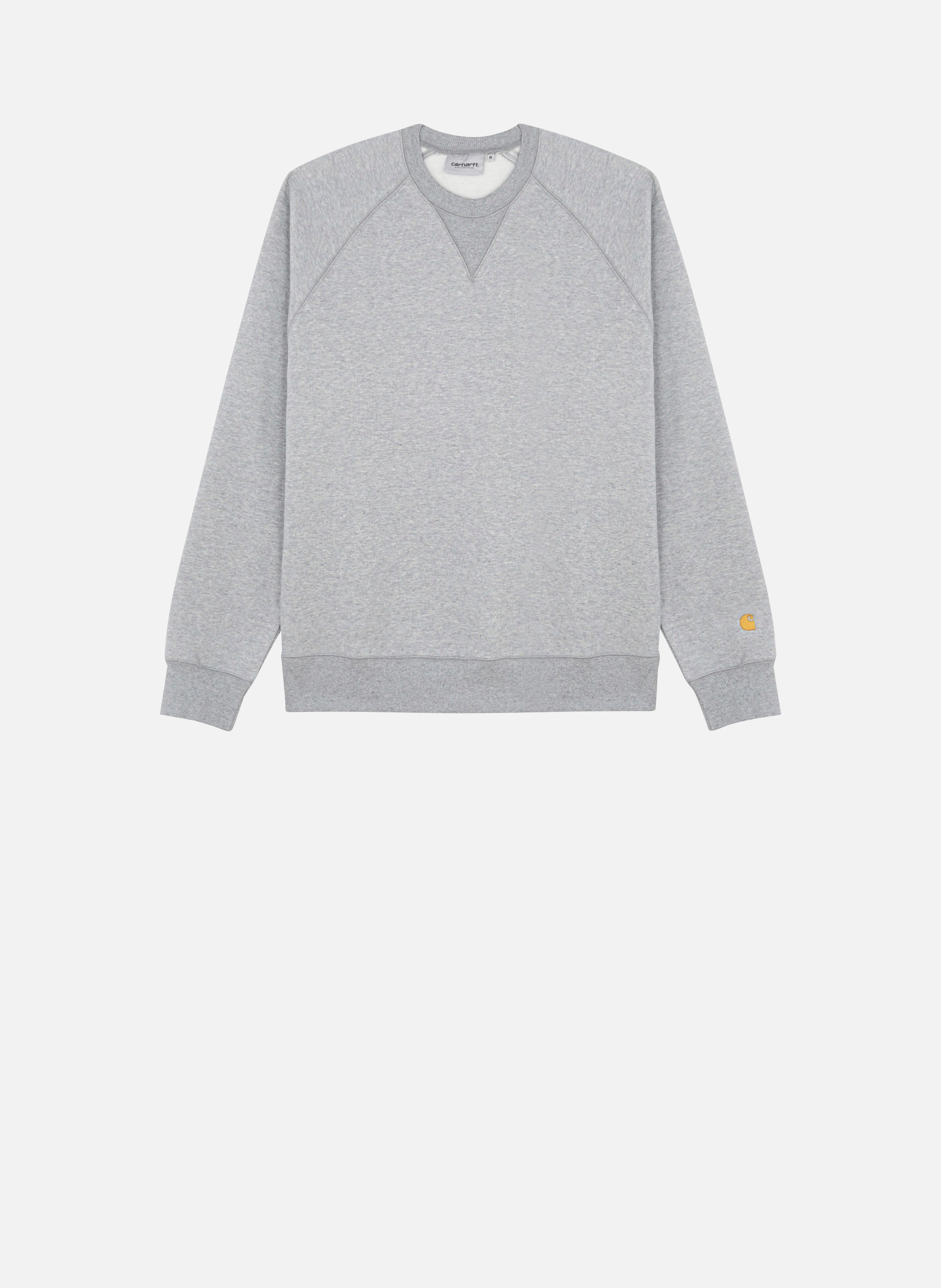 Sweatshirt chase sweat CARHARTT WIP Gris