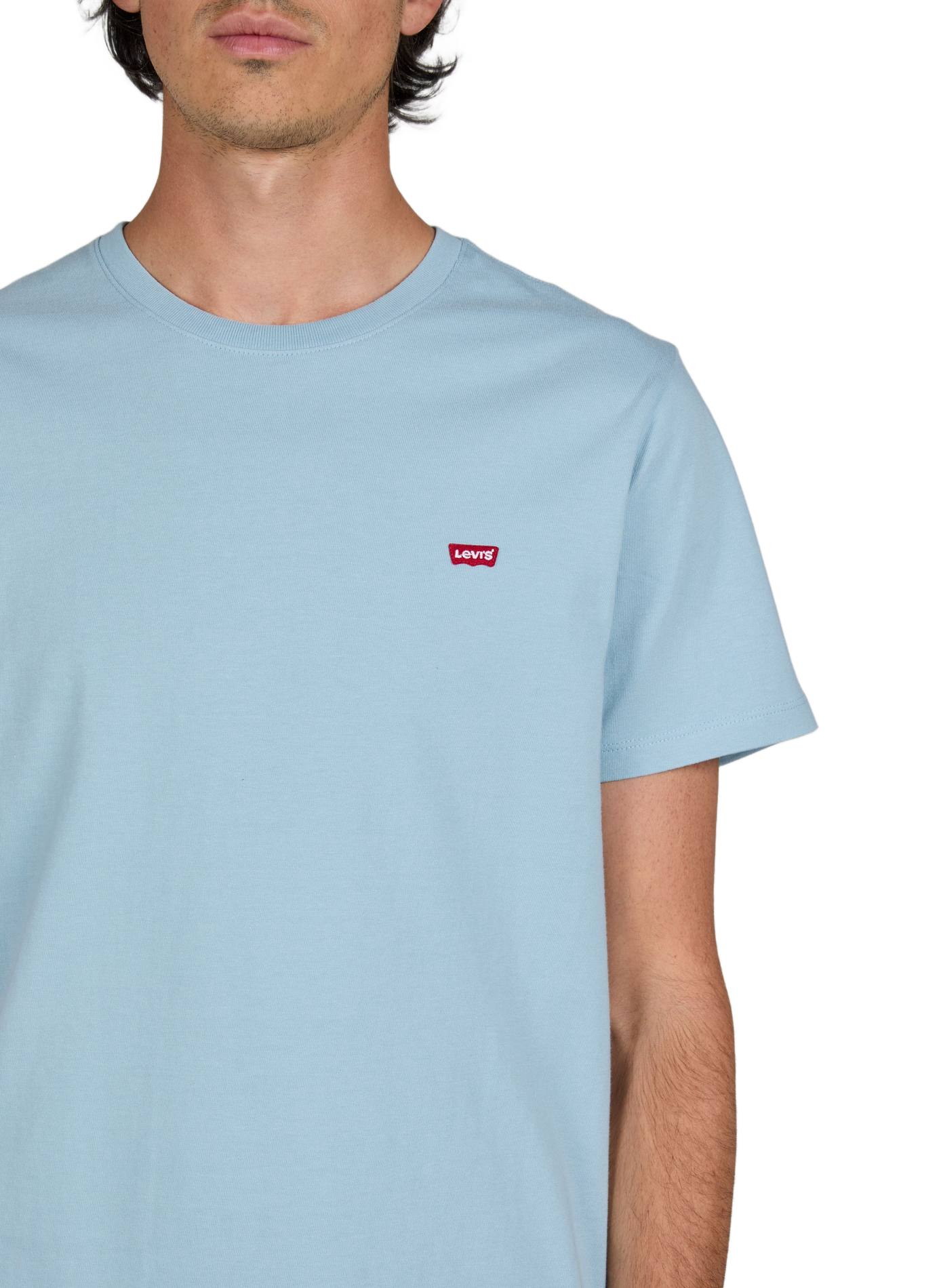 Plain round neck t-shirt LEVI'S Blue