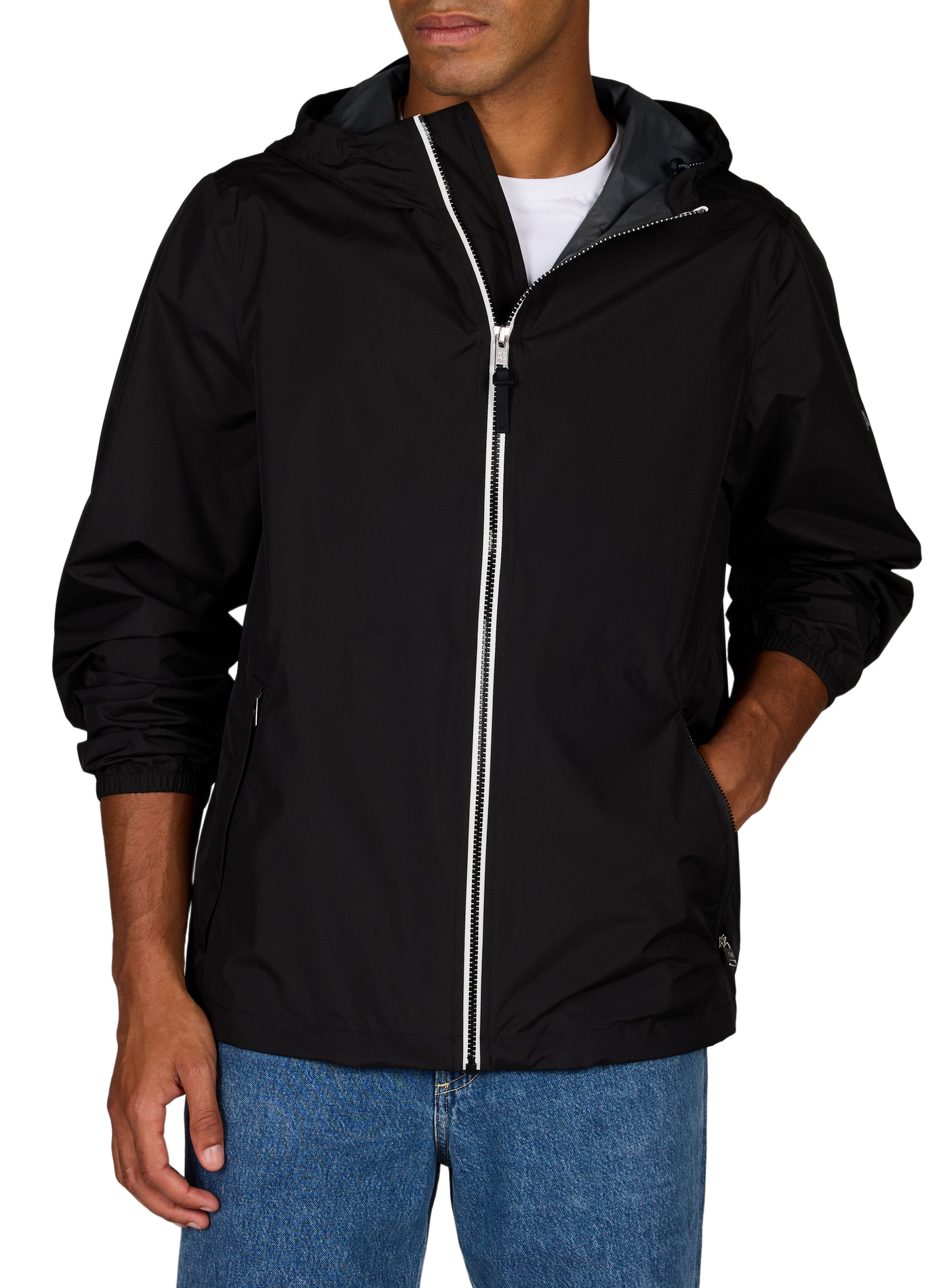 Windbreaker mit Kapuze AIGLE Schwarz