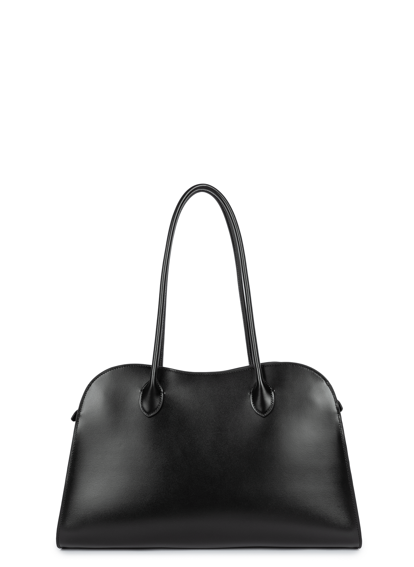 Grand sac cabas épaule - box hopper LANCASTER Noir