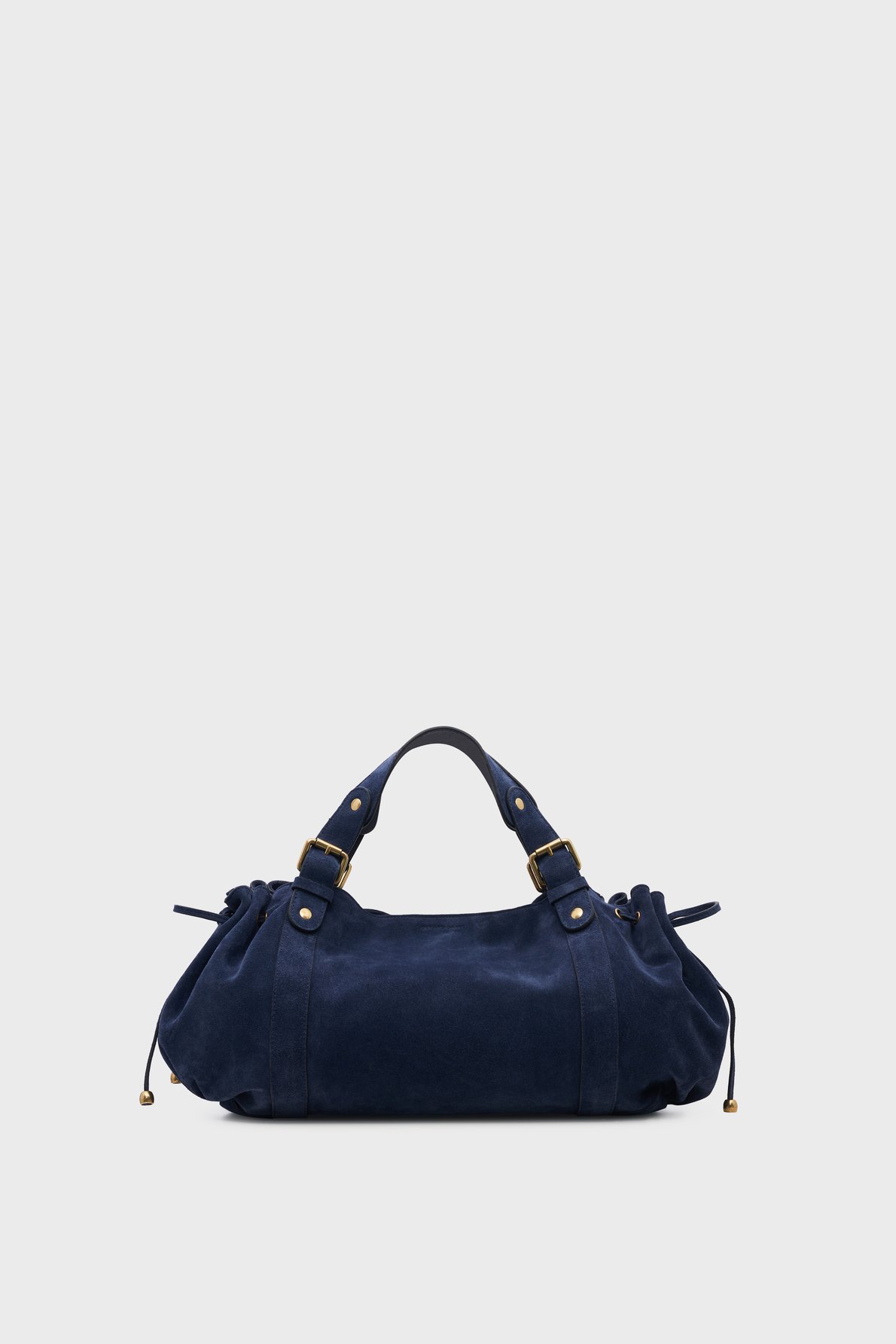 Sac à main en cuir velours - 24h GERARD DAREL Bleu