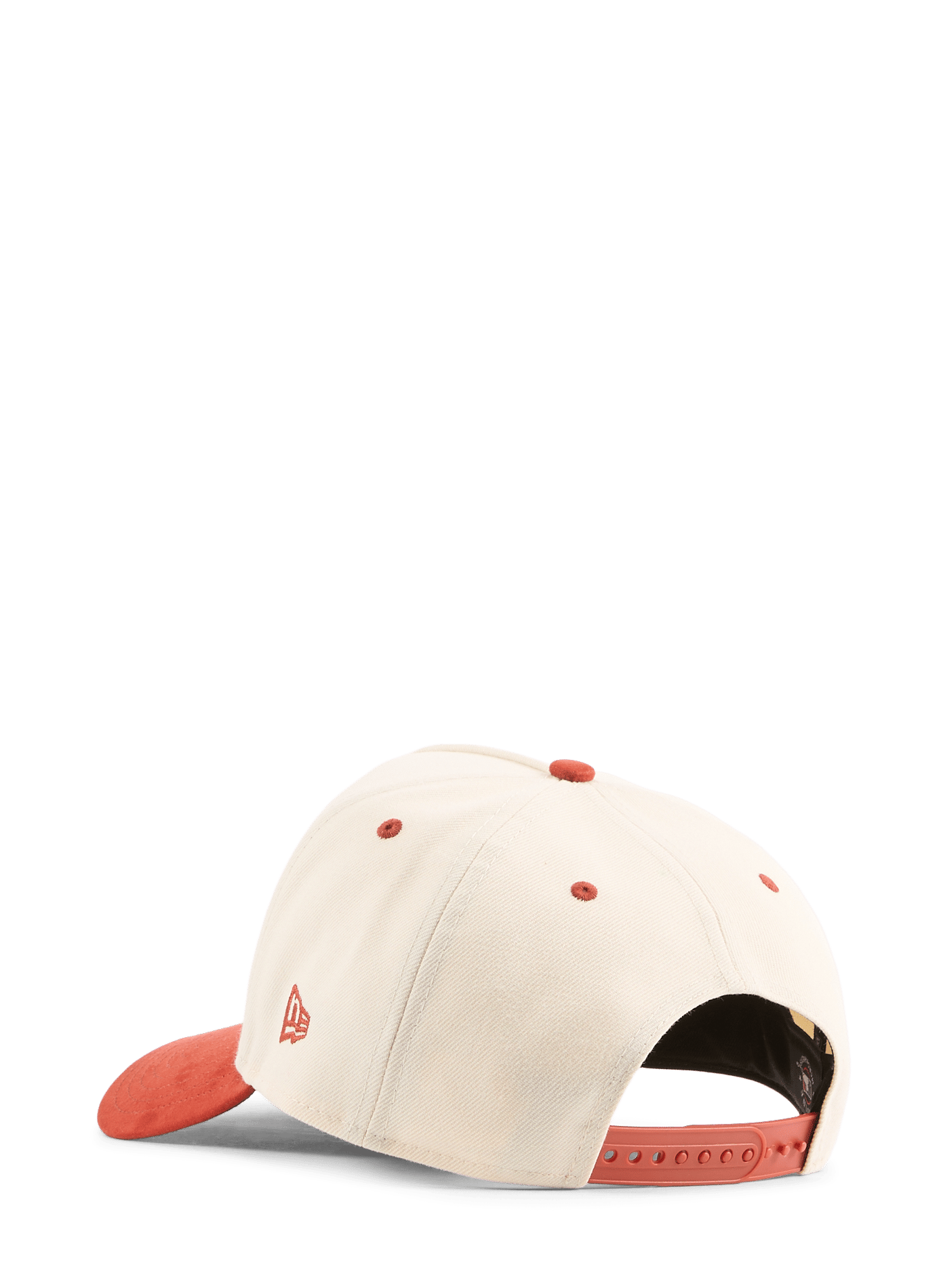 Bi-color cap with embroidered logo in cotton NEW ERA Multicolour
