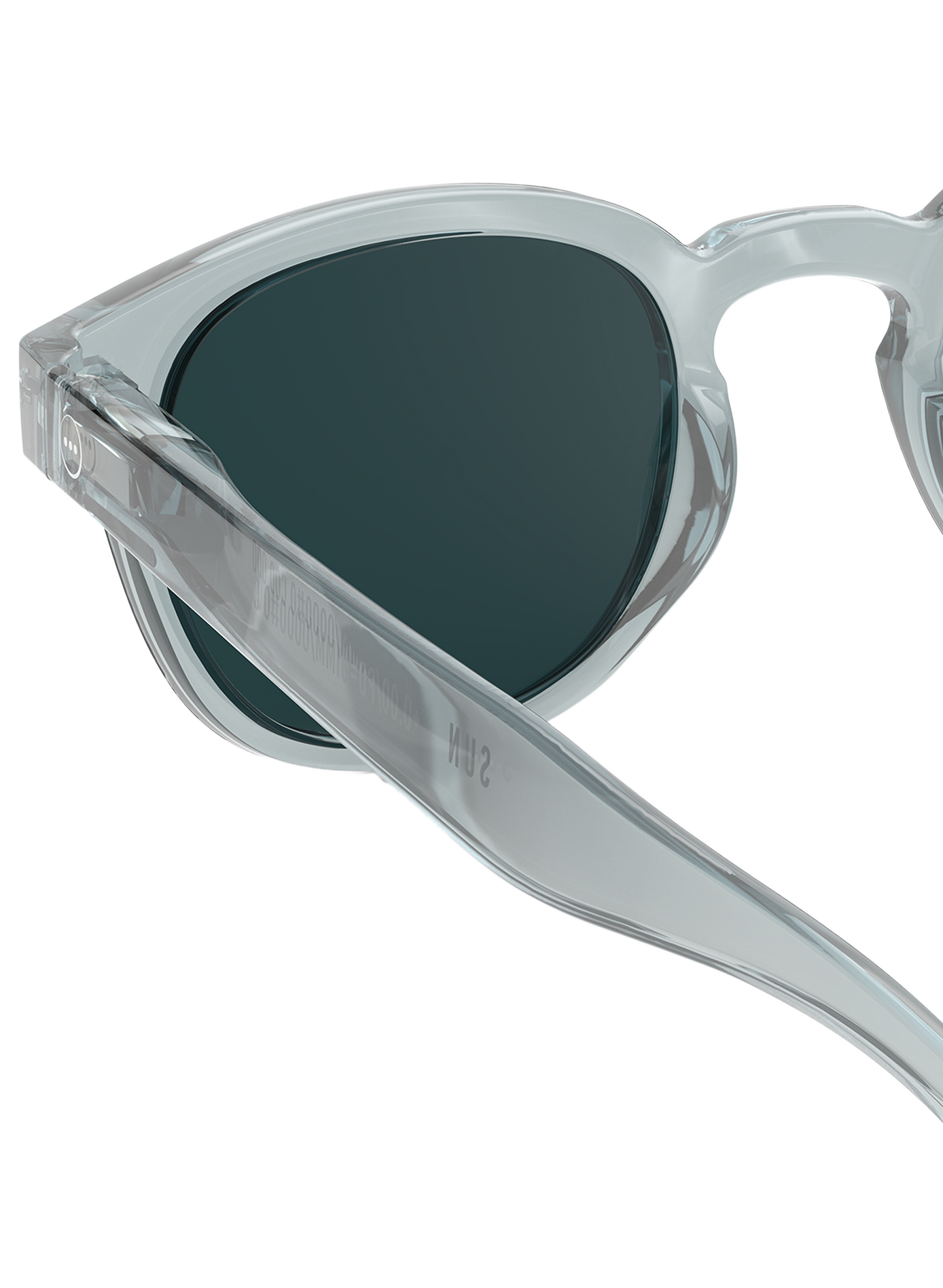 Glossy sunglasses IZIPIZI Blue