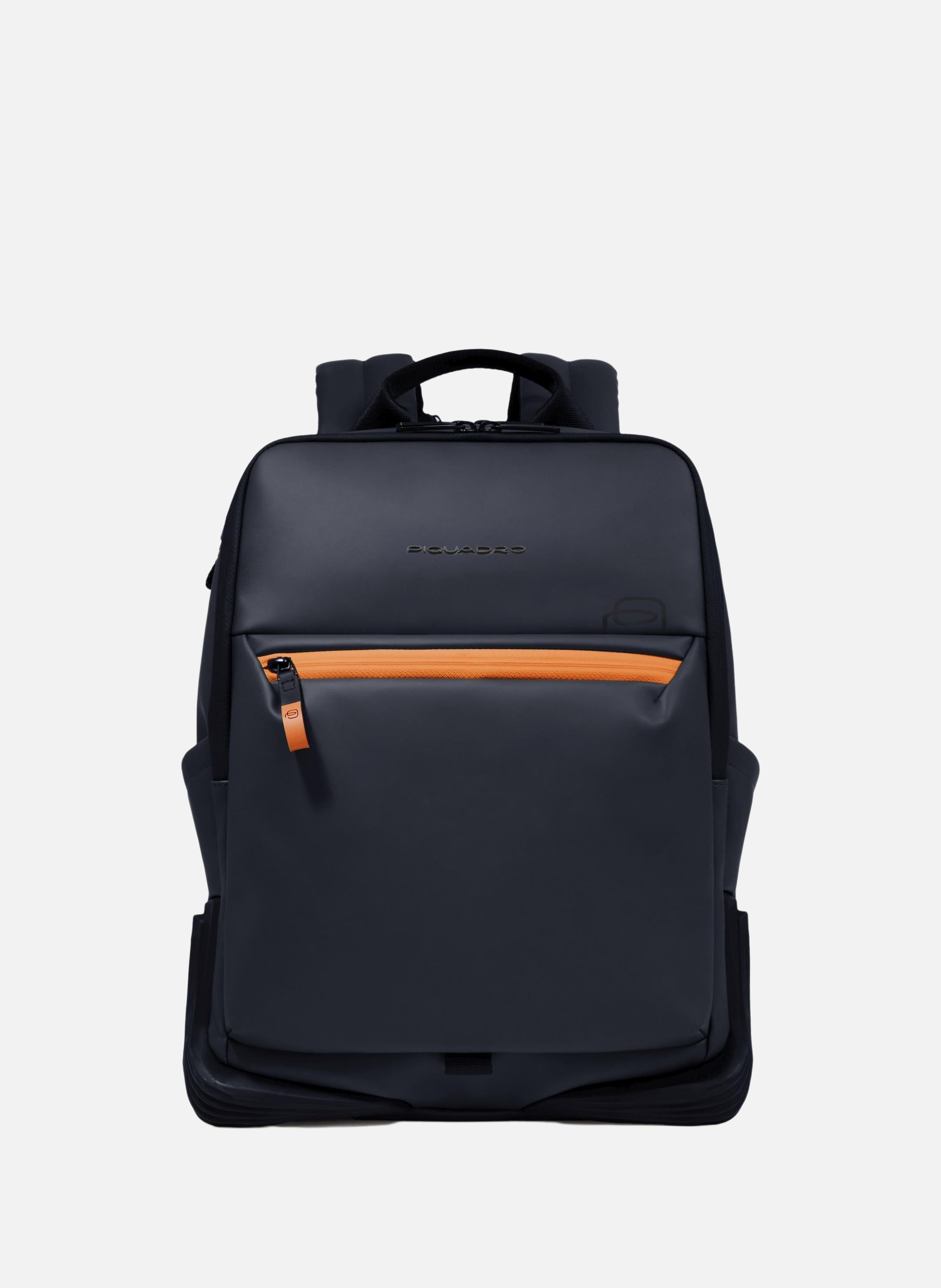 Water resistant computer 14" backpack PIQUADRO Blue