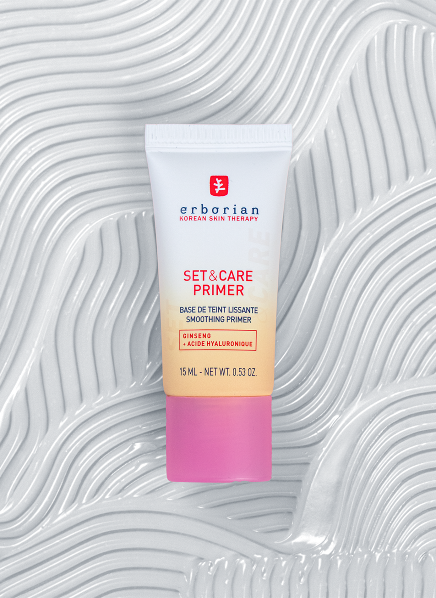 Set & Care Primer - Smoothing Primer: smooths, blurs, and hydrates ERBORIAN No color
