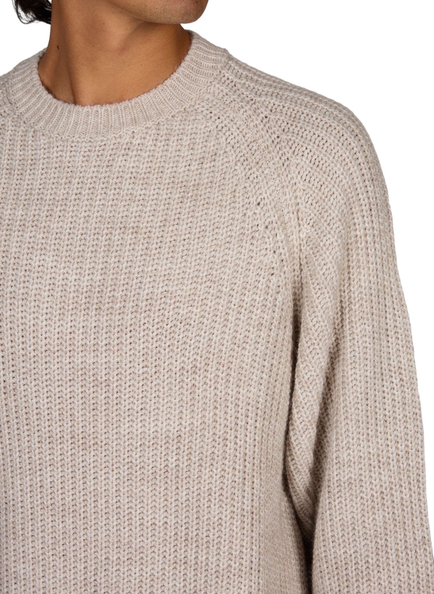 Oversized-Strickpullover CARHARTT WIP Beige