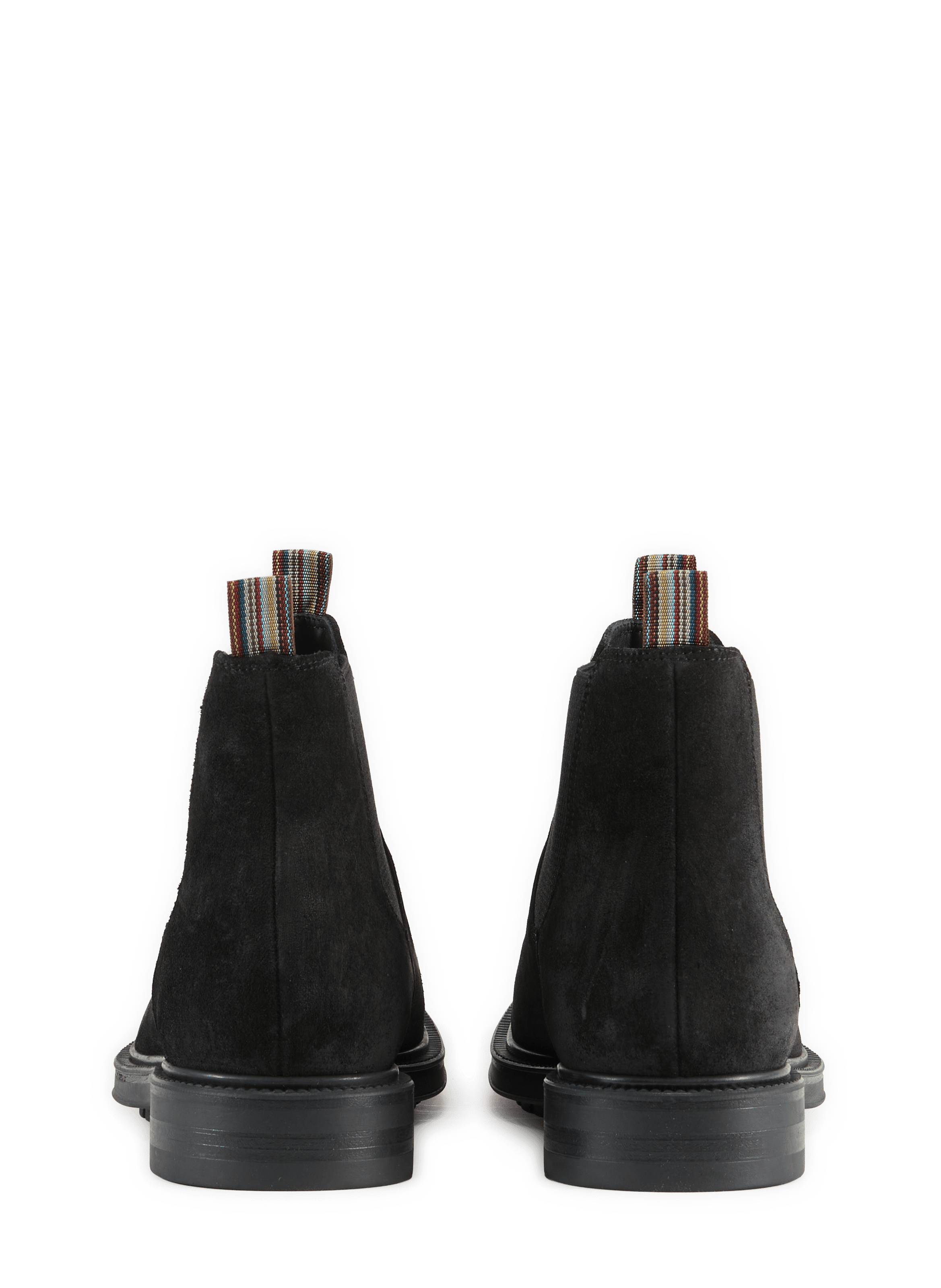 Suede ankle boots PAUL SMITH Black