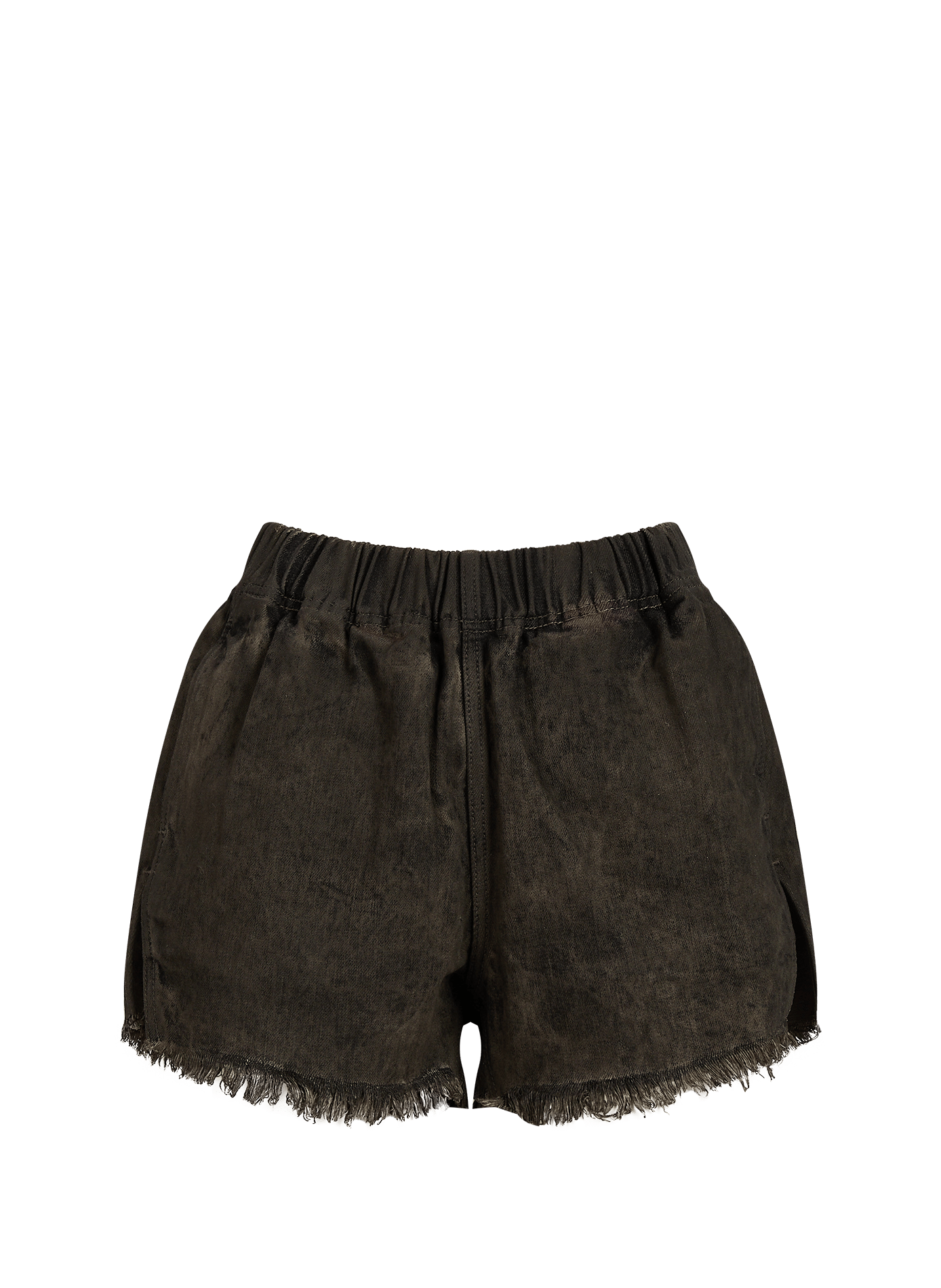 Short in cotton RICK OWENS Brown