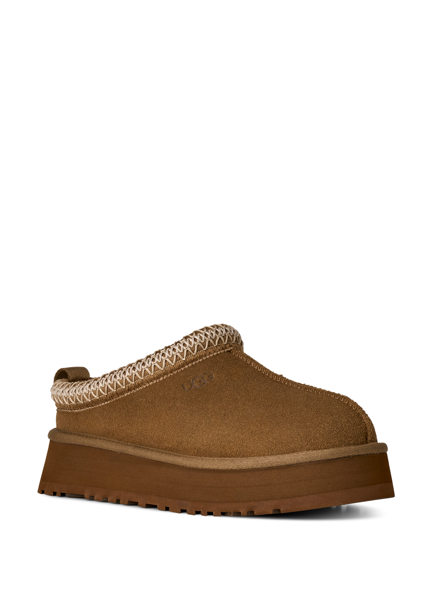 Tazz II-pantoffels van suèdeleer UGG Bruin